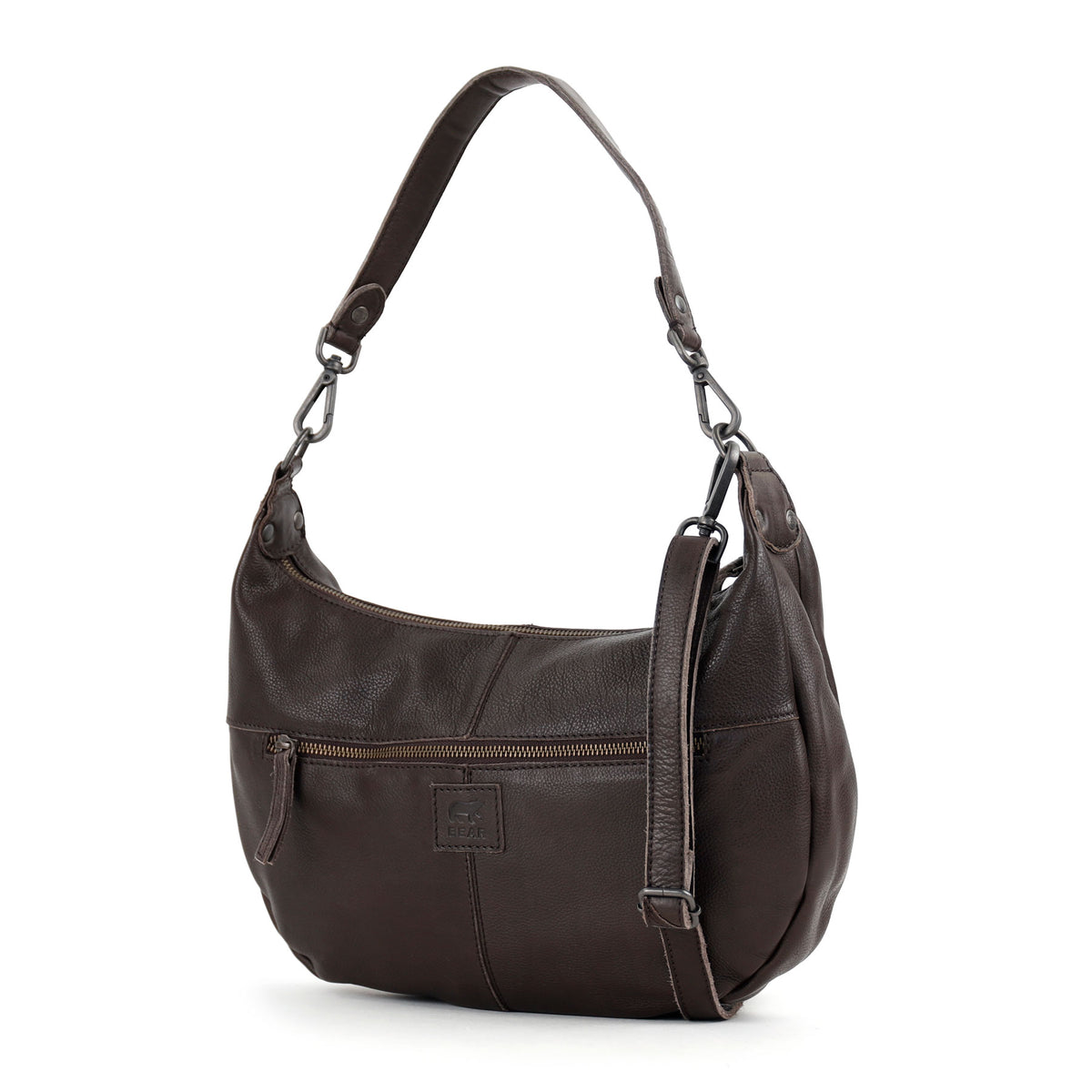 Pouch bag 'Betty' Chocolate