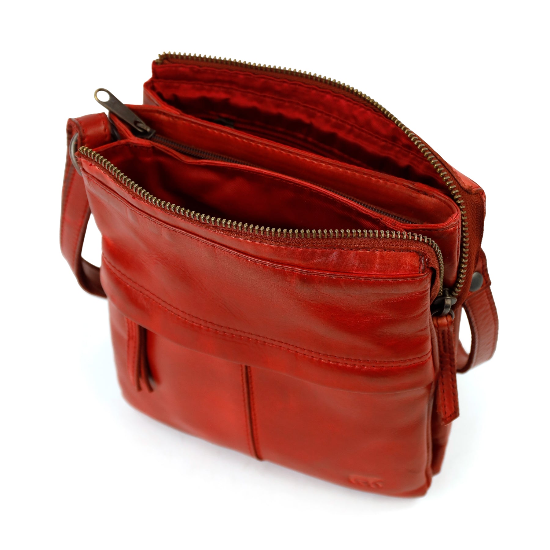 Small shoulder bag 'Monique' red