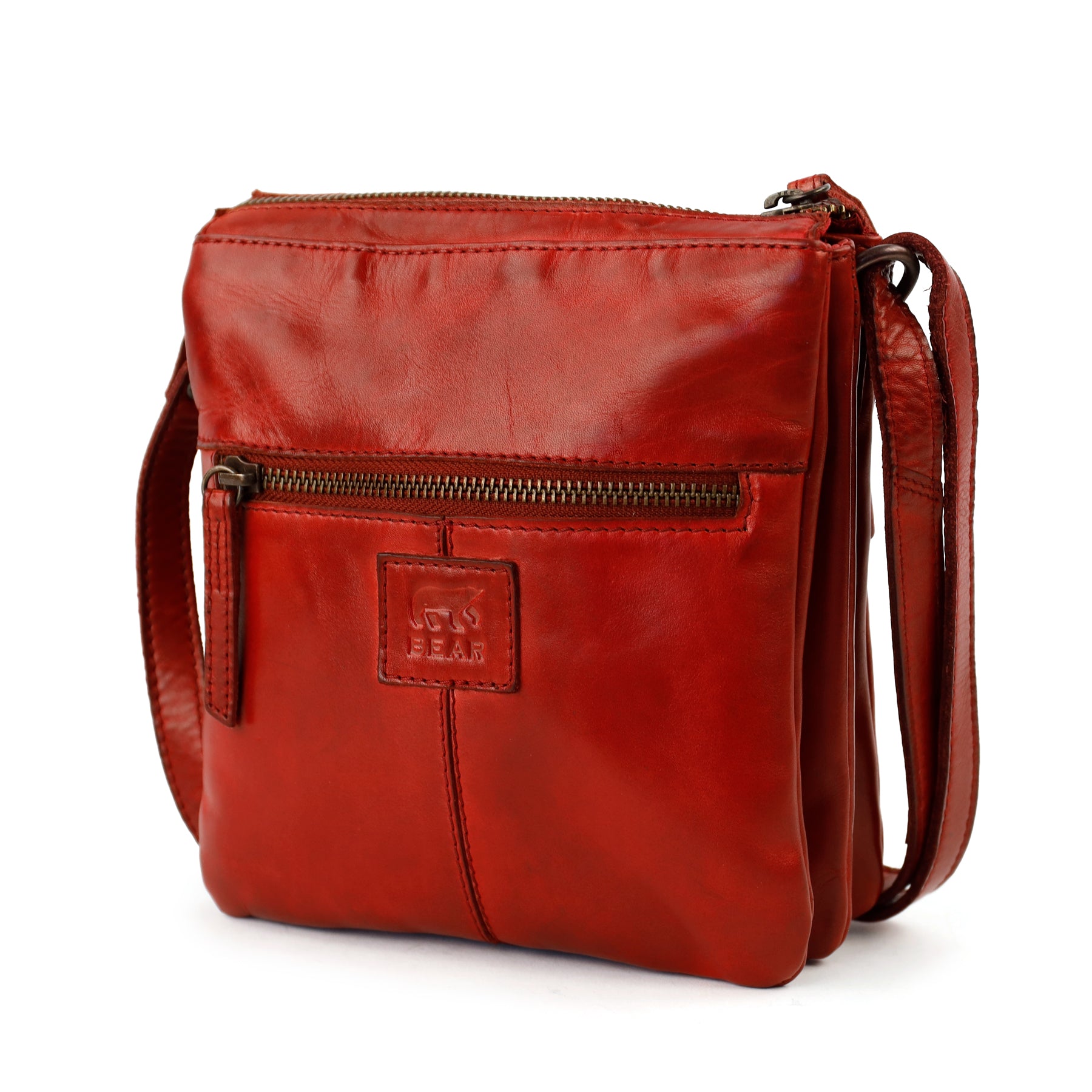 Small shoulder bag 'Monique' red