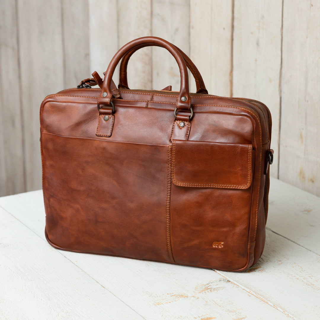 Laptop bag 'Silke' black