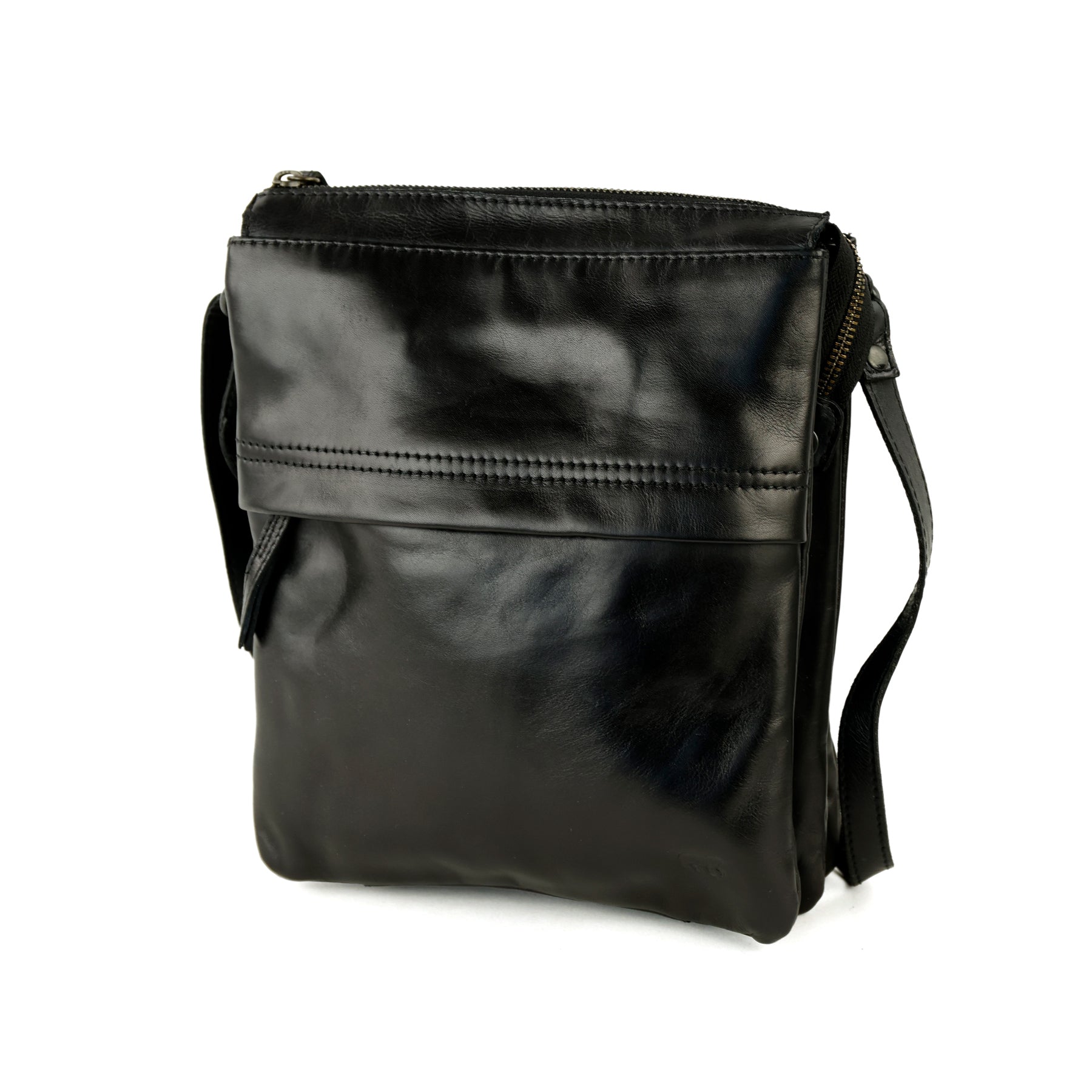 Middelmaat schoudertas 'Joyce' zwart