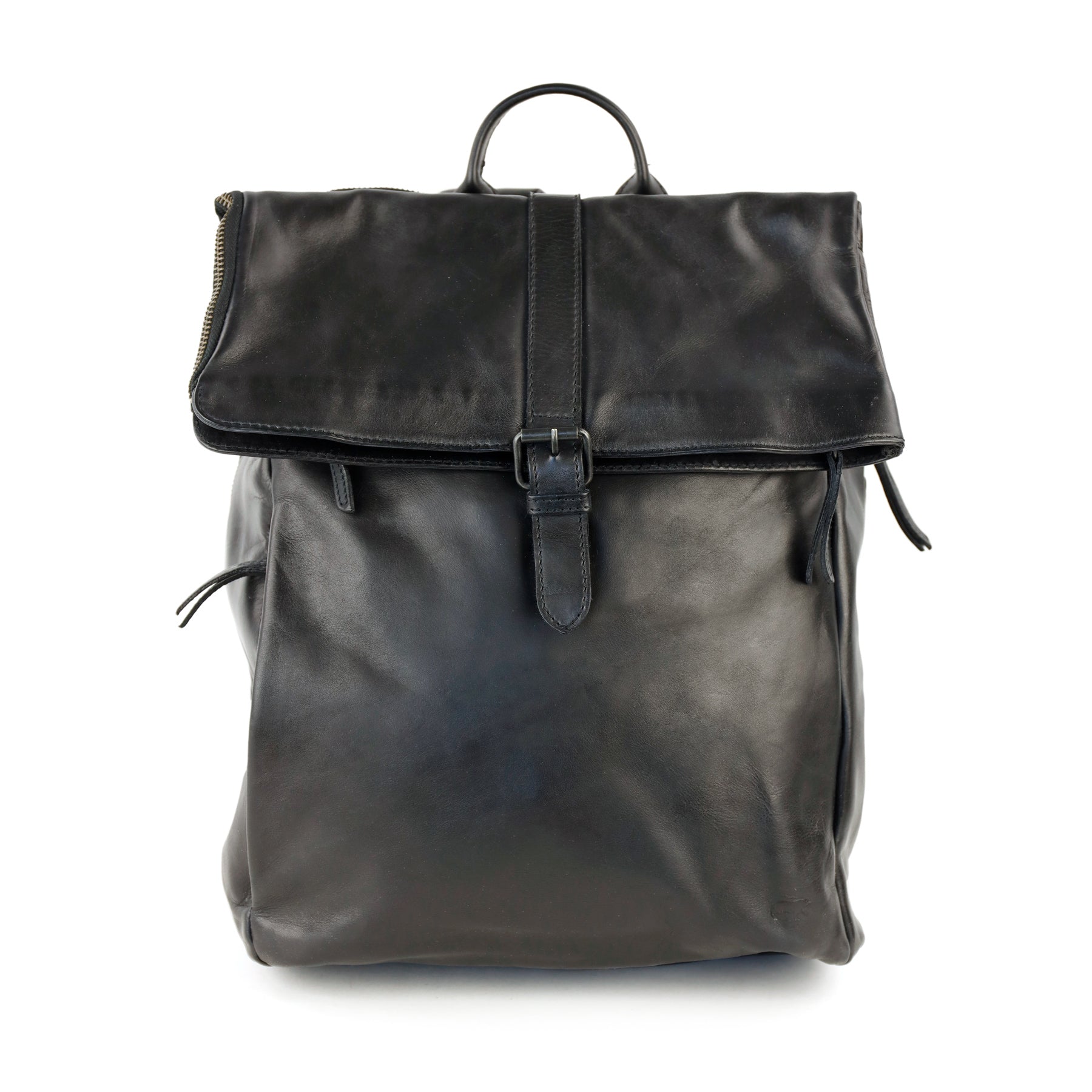 Rolltop laptop backpack 15.6" 'Kai' black