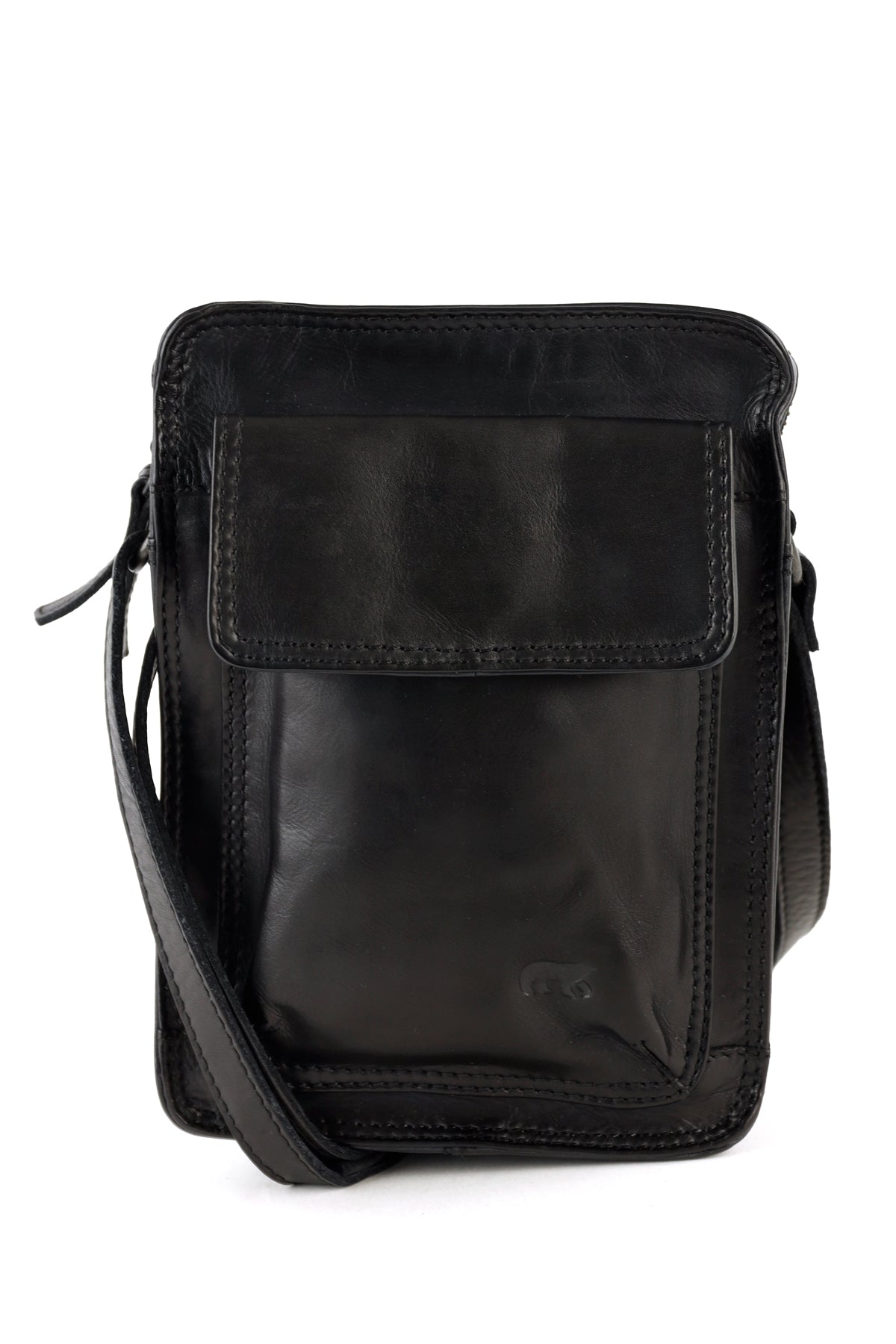 Shop the BEAR Unisex shoulder bag 'Carmen' in black here
