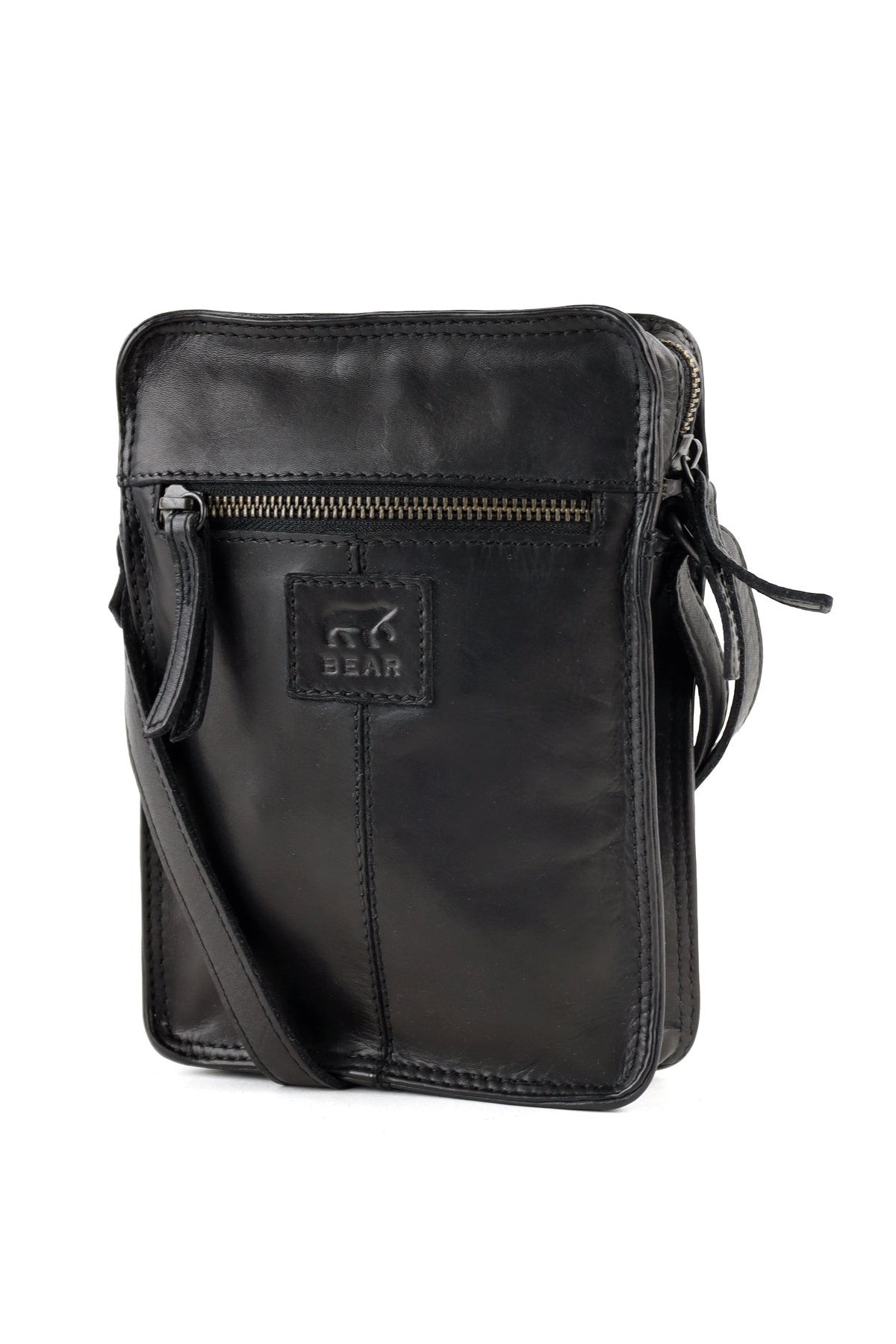 Shop the BEAR Unisex shoulder bag 'Carmen' in black here