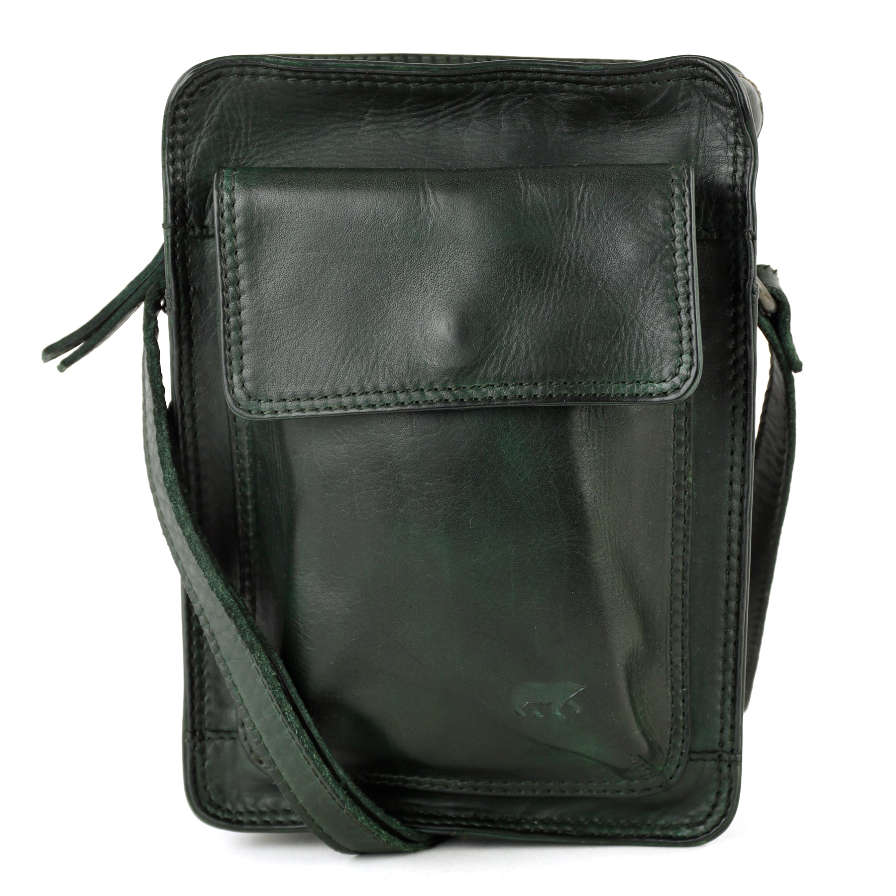 Shoulder bag 'Carmen' green