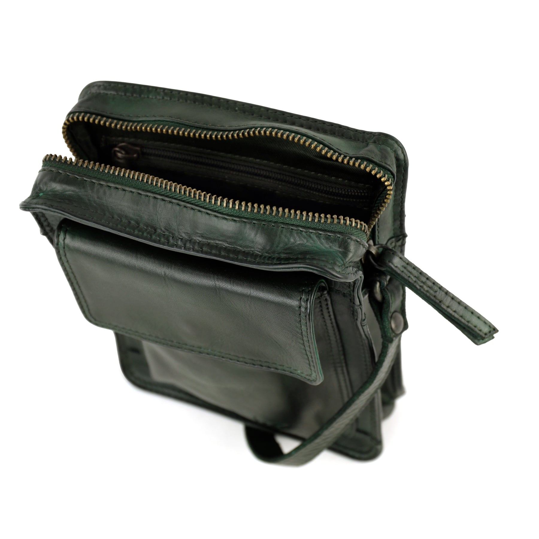 Shoulder bag 'Carmen' green