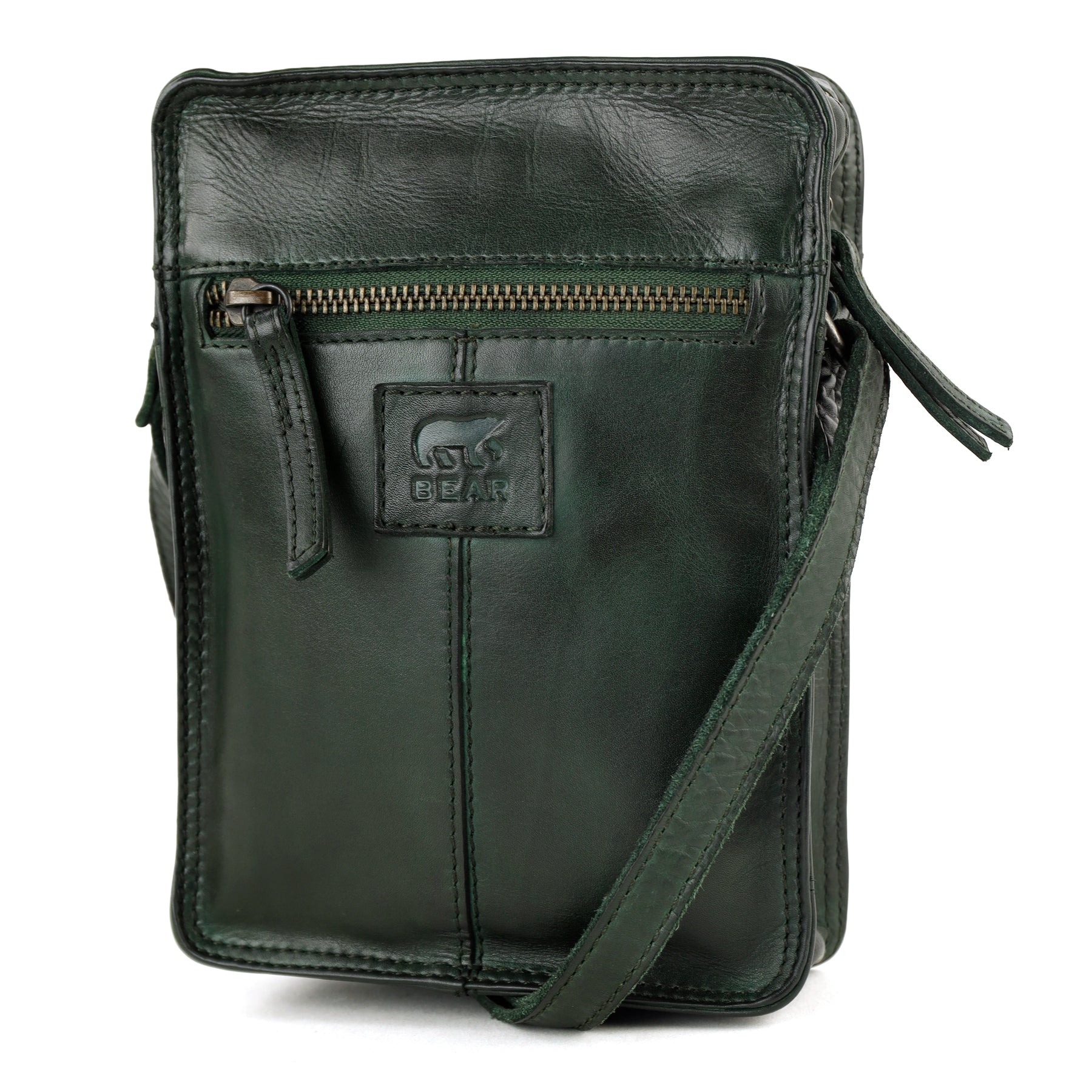 Shoulder bag 'Carmen' green