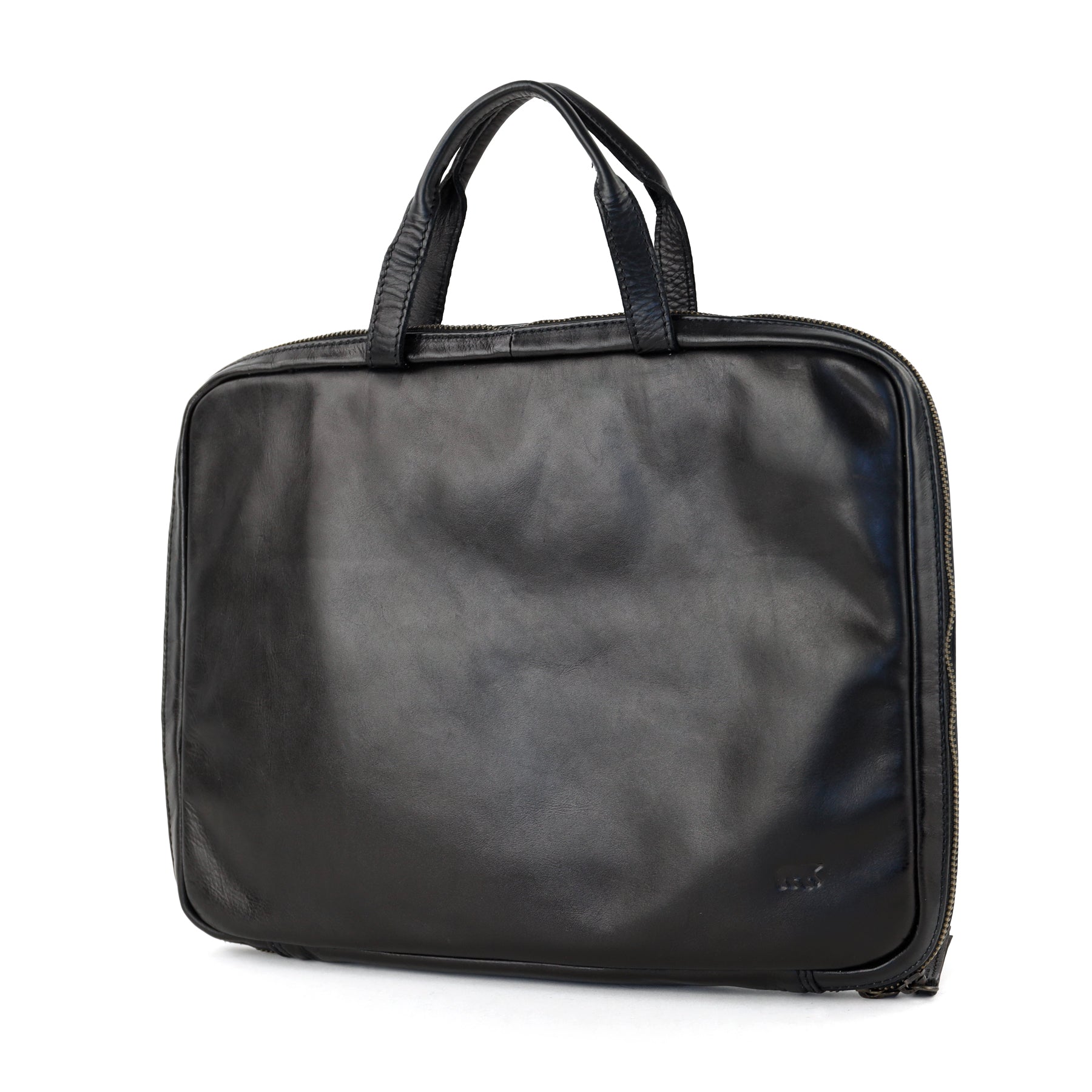 Compact briefcase 'Cleo' black