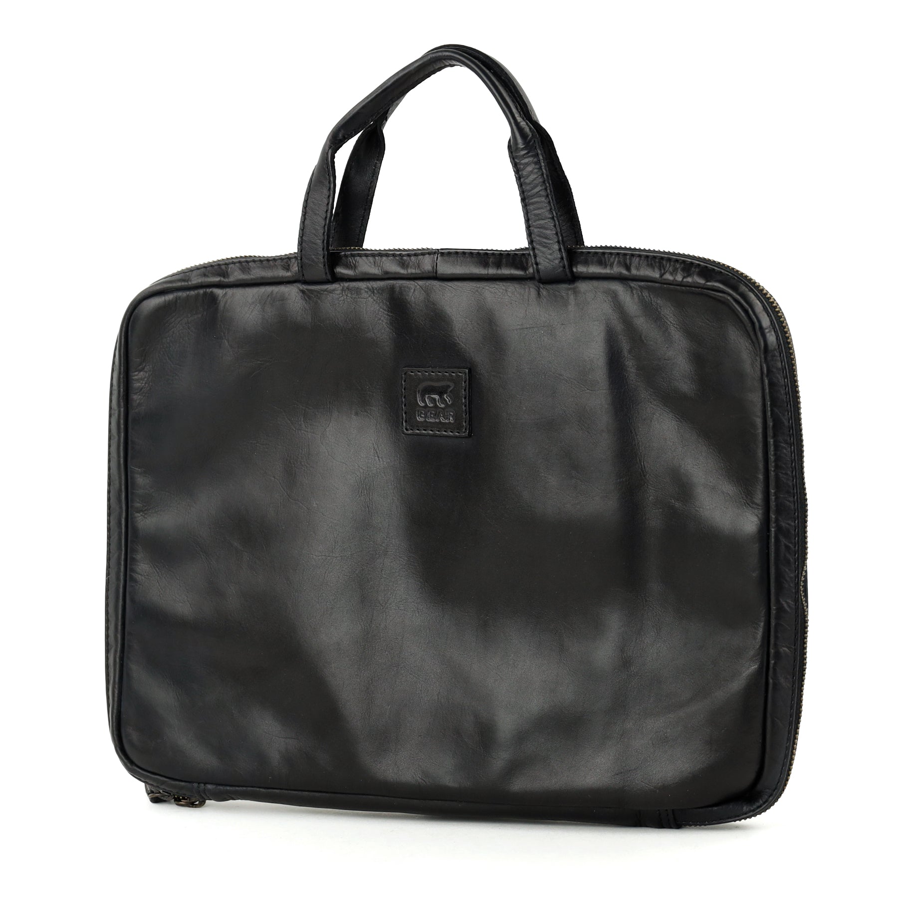 Compact briefcase 'Cleo' black