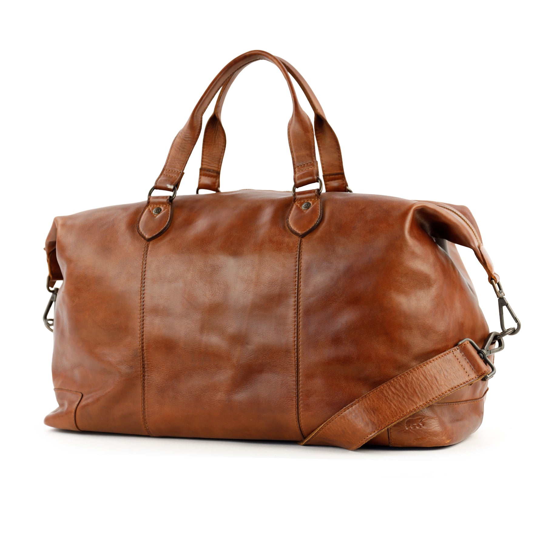 Weekendtas 'Sam' cognac