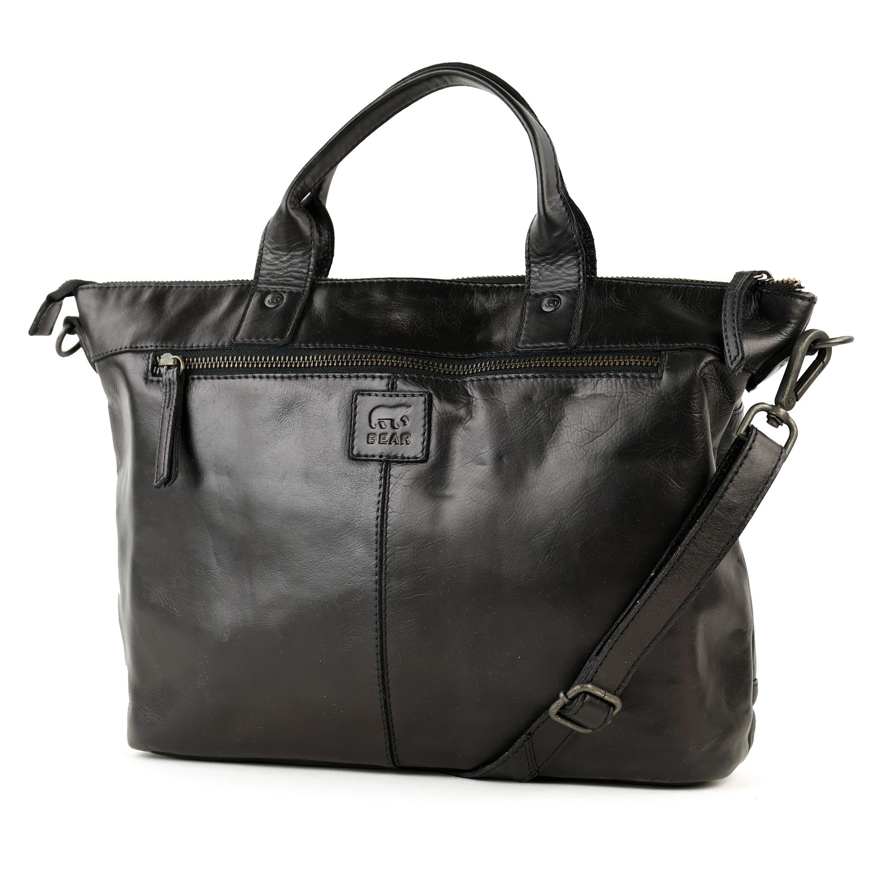 Hand/shoulder bag 'Elin' black