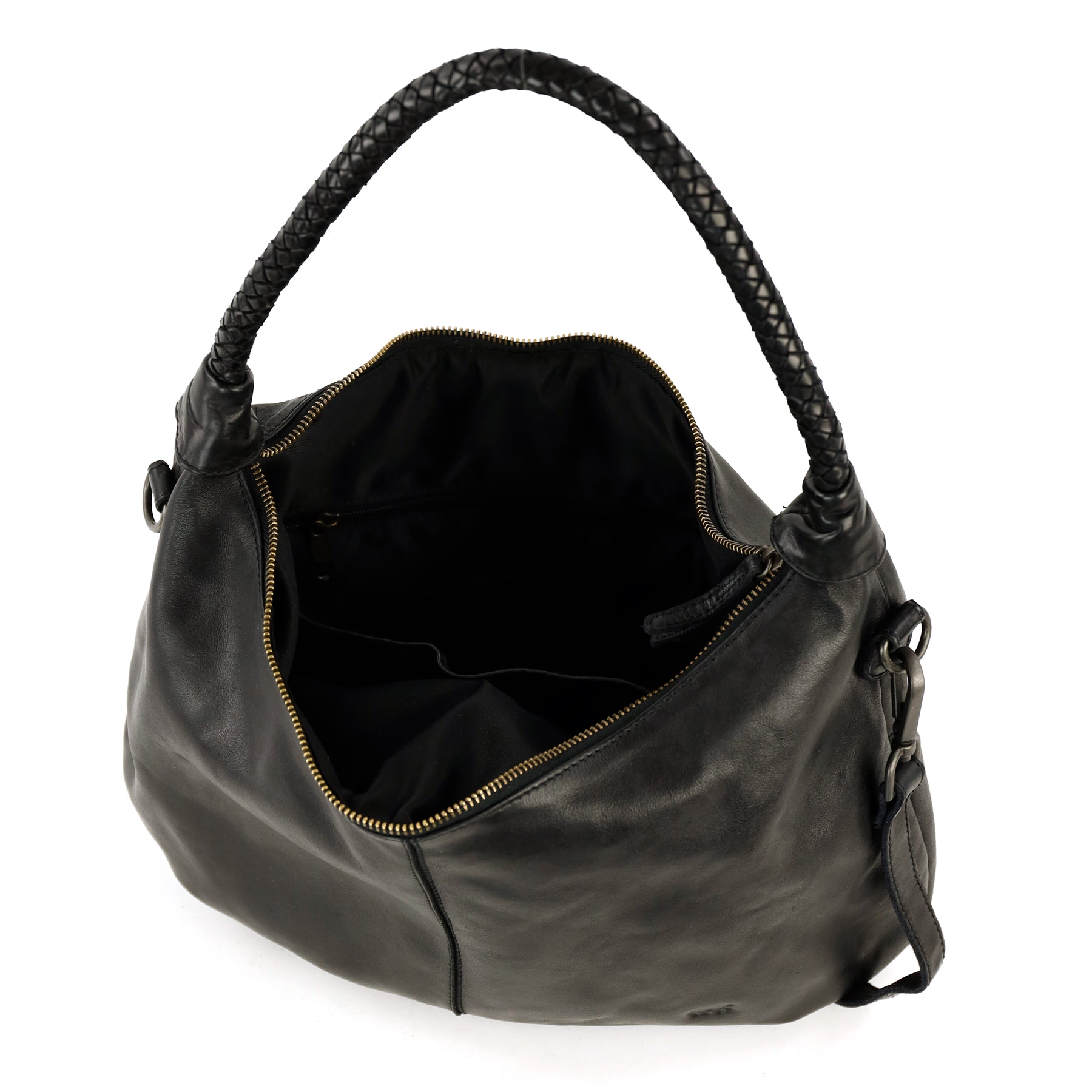 Shoulder/pouch bag 'Mia' black