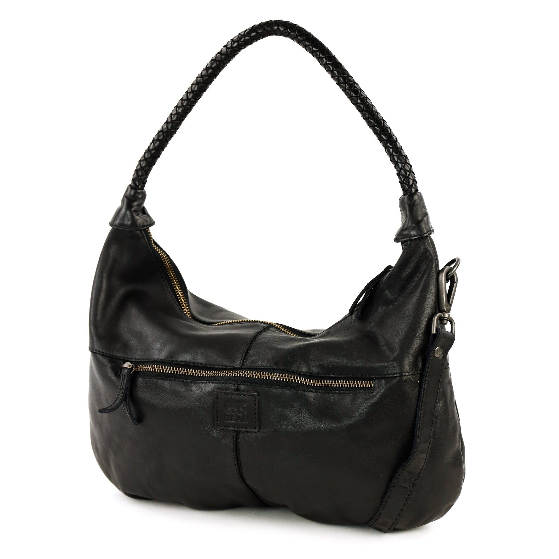 Shoulder/pouch bag 'Mia' black