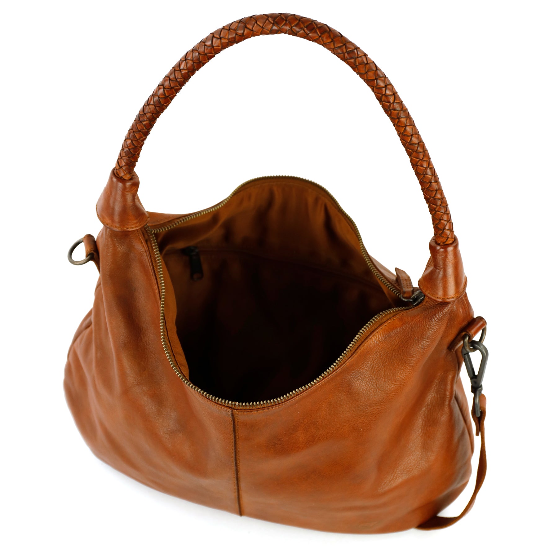 Shoulder/pouch bag 'Mia' cognac