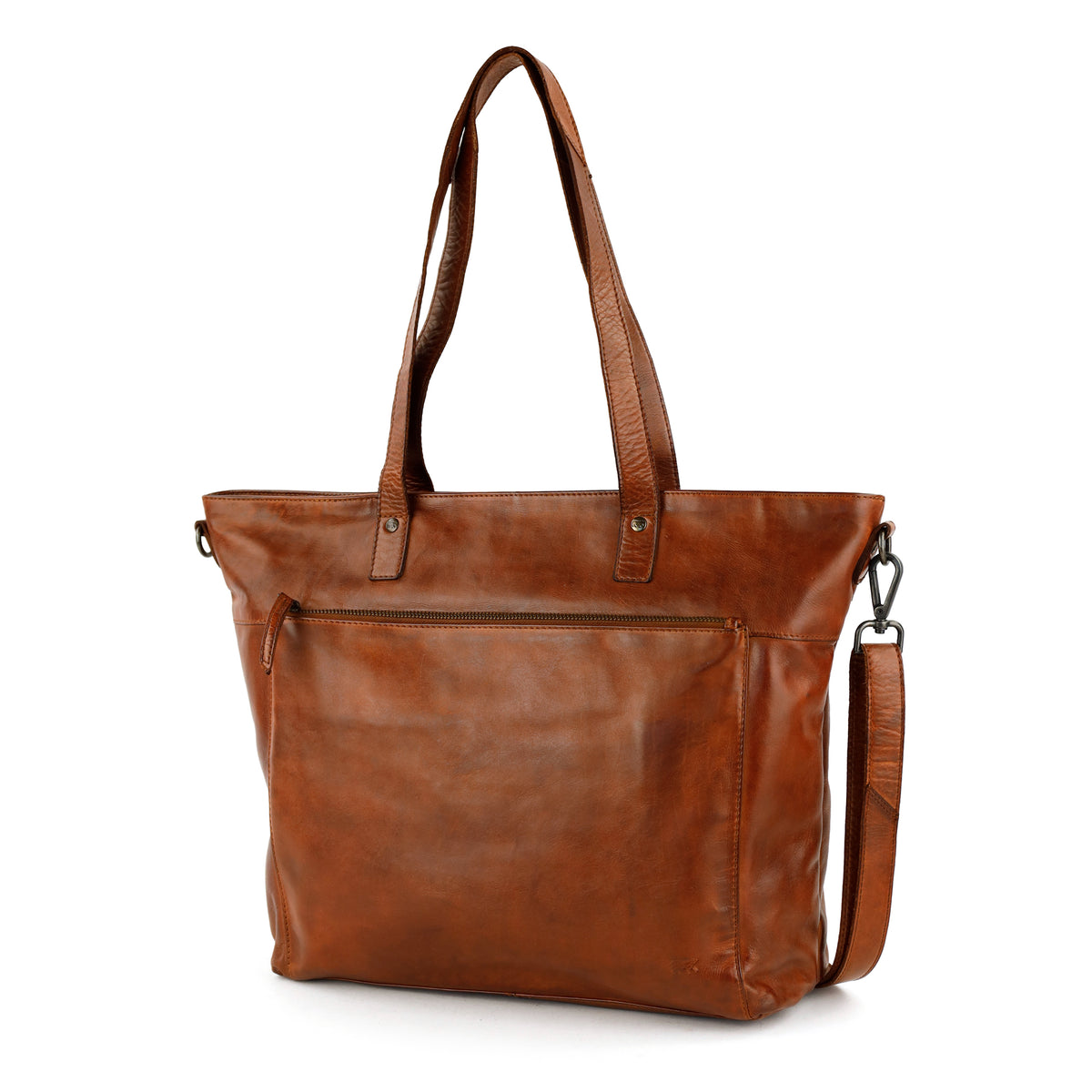 Laptoptas/shopper 14” 'Emila' cognac