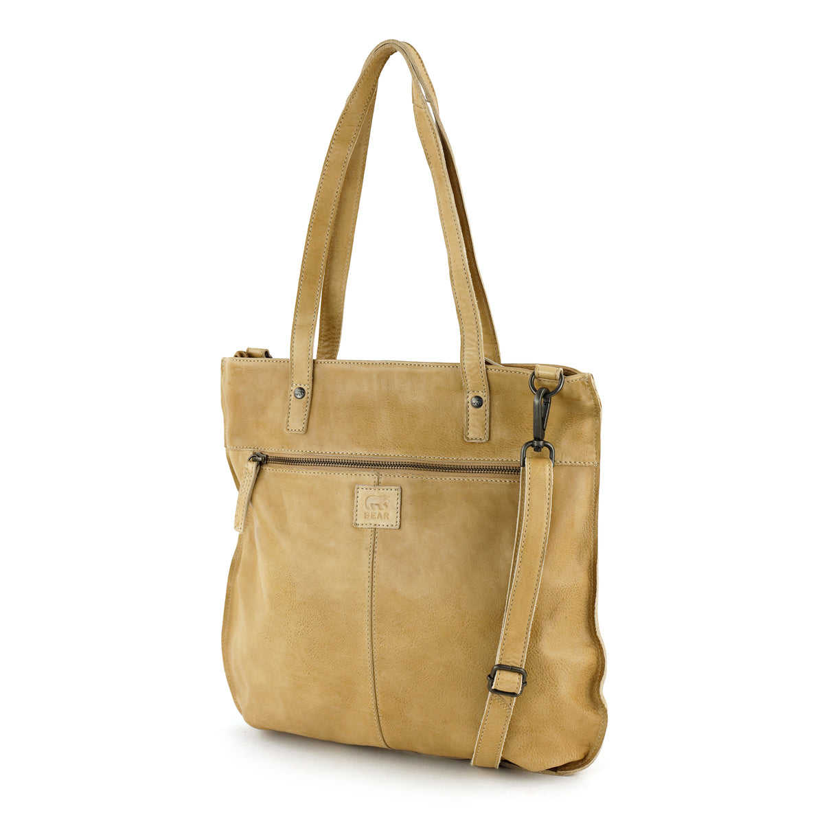 Shopper/schoudertas 'Celeste' beige