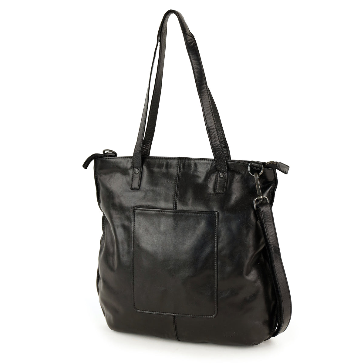 Shopper/schoudertas 'Celeste' zwart