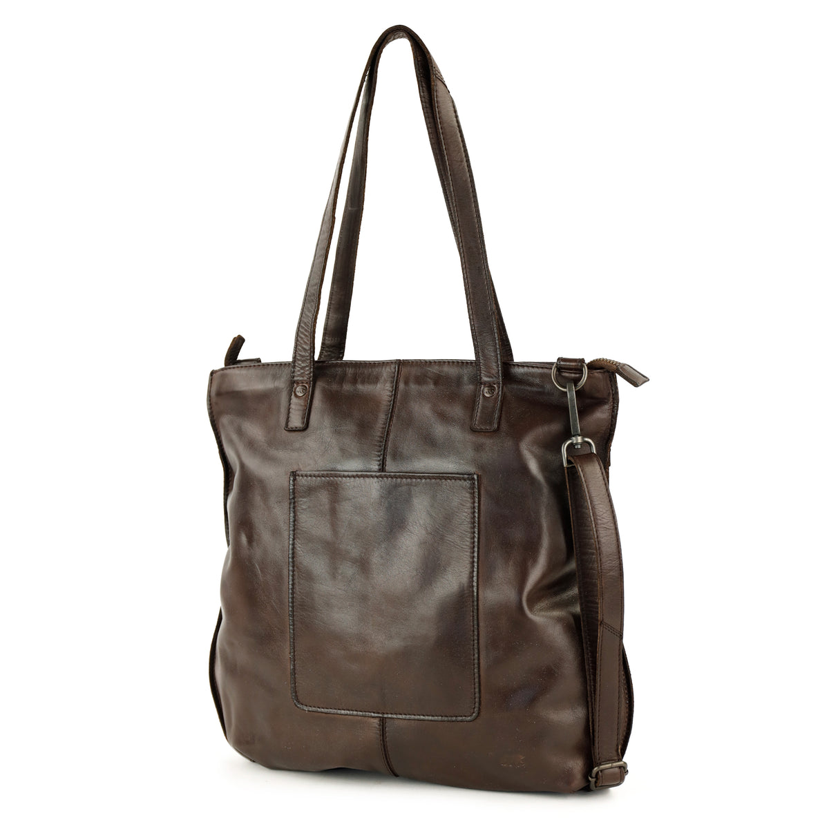 Shopper/schoudertas 'Celeste' donkerbruin