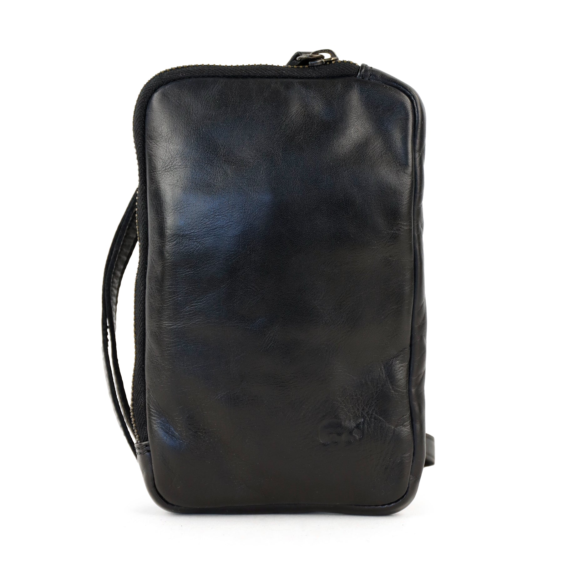 Phone/shoulder bag 'Camille' black