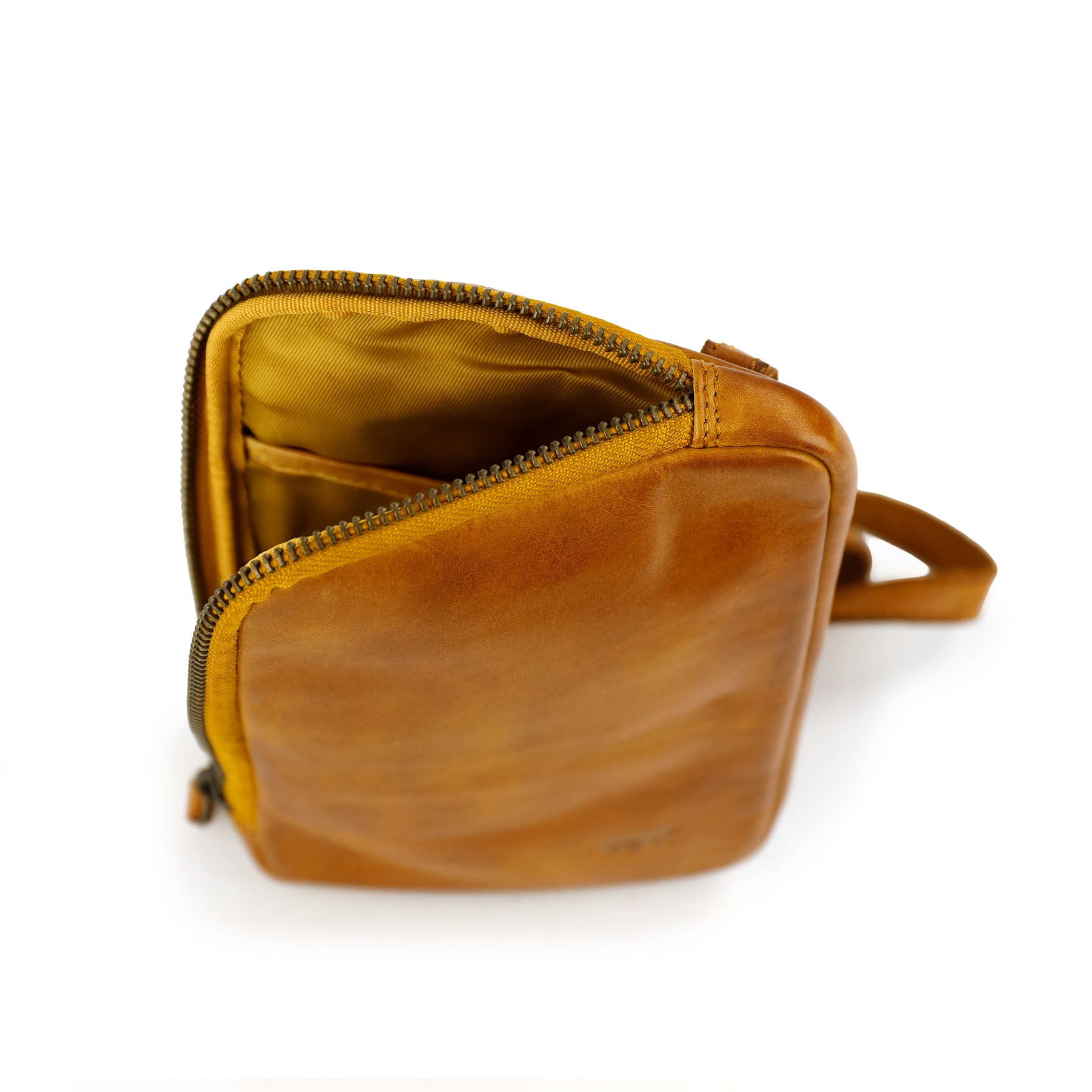 Phone/shoulder bag 'Camille' yellow
