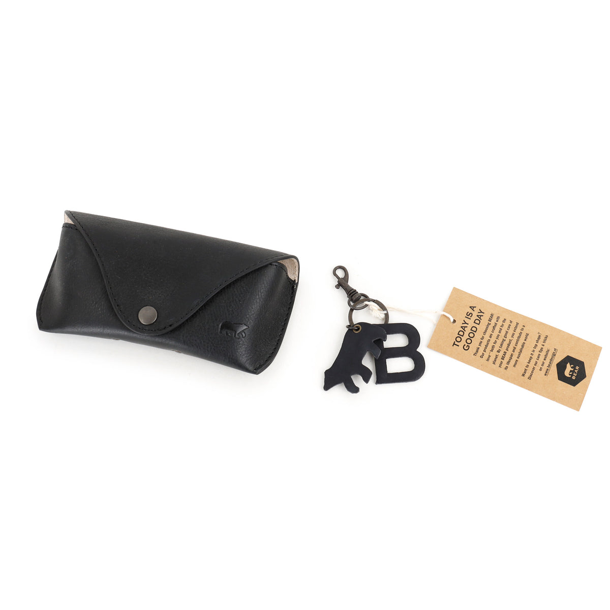 Luxury Glasses Case 'Nikki' – Black