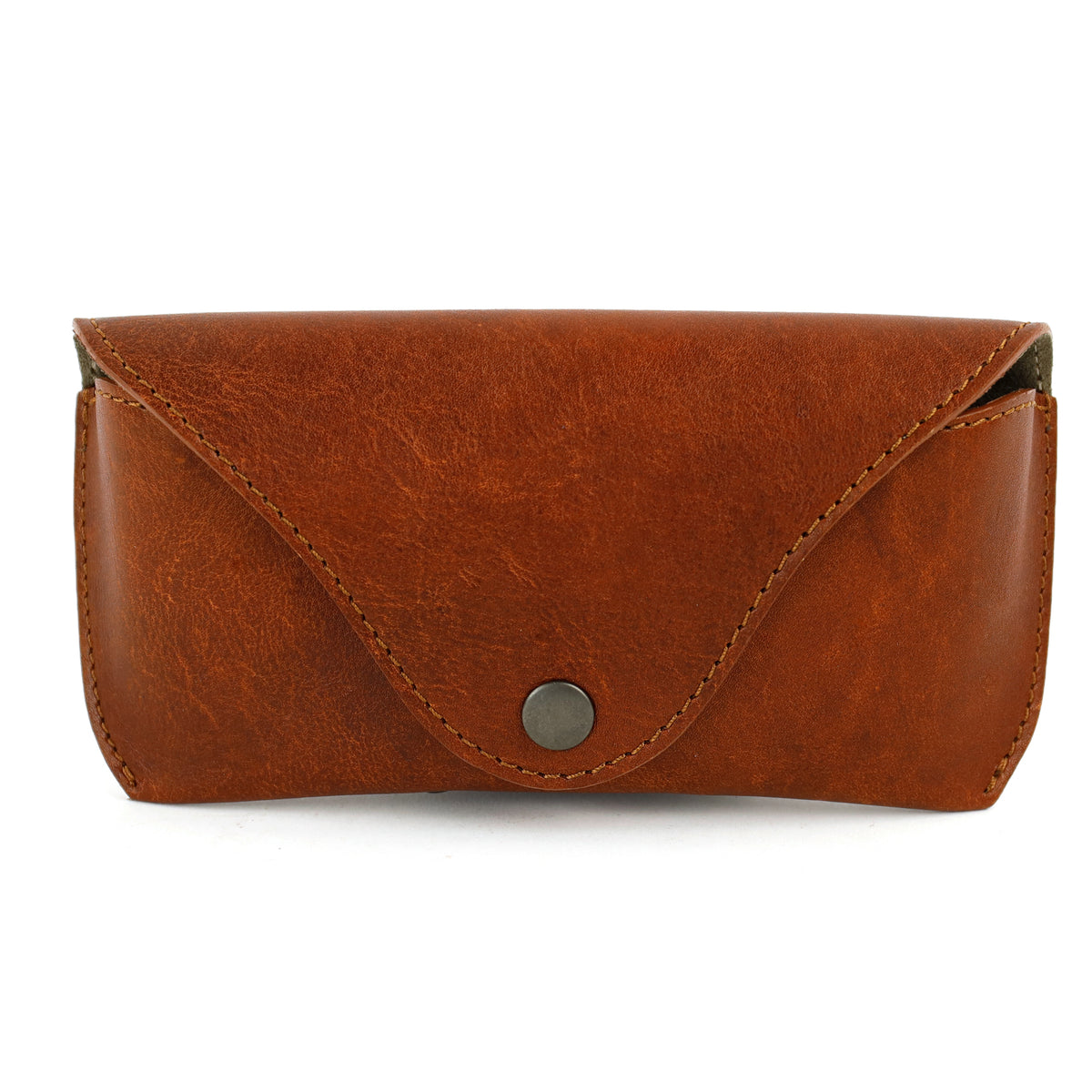 Luxury Glasses Case 'Nikki' – Cognac
