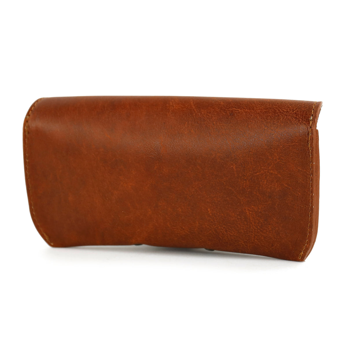Luxury Glasses Case 'Nikki' – Cognac