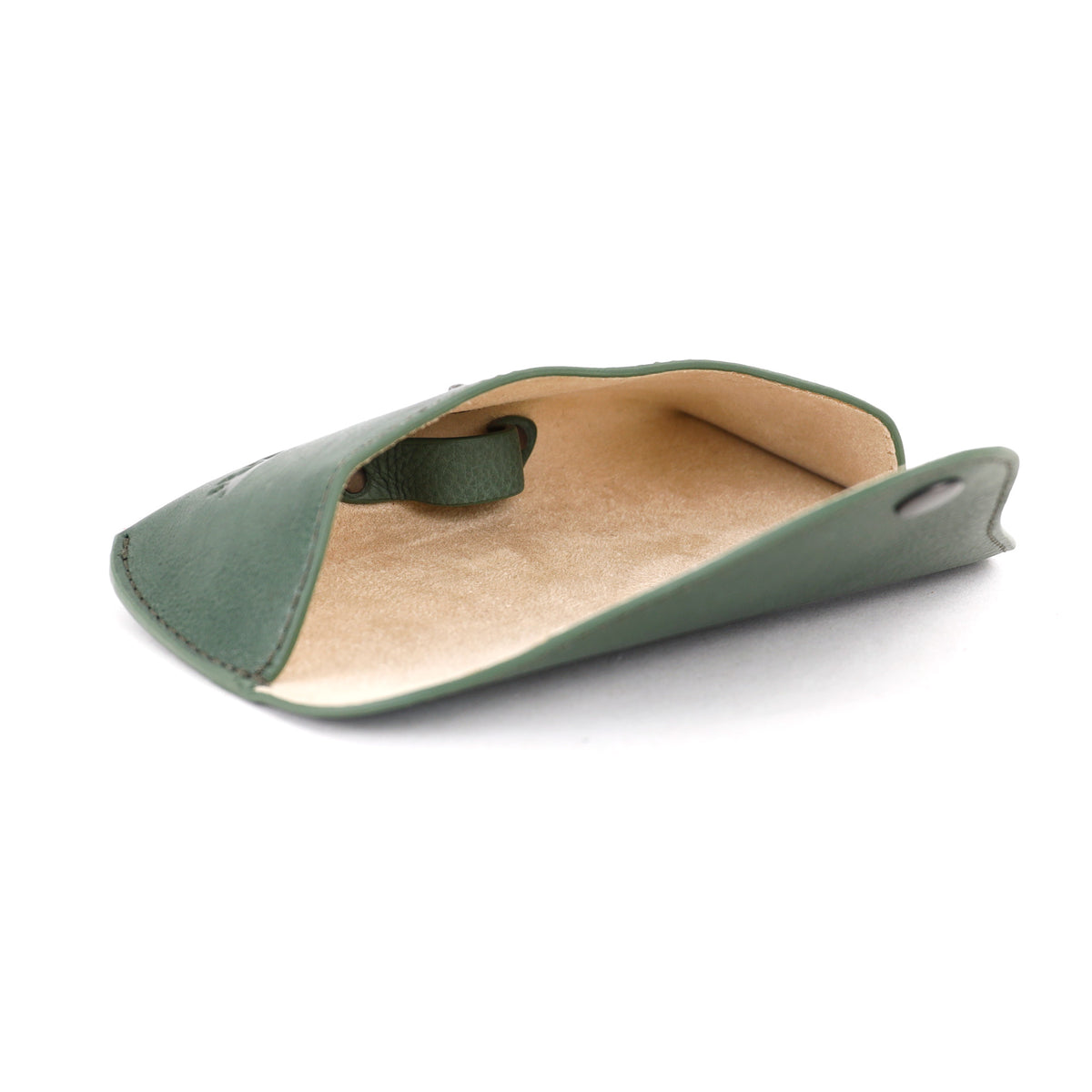 Luxury Glasses Case 'Nikki' – Cognac