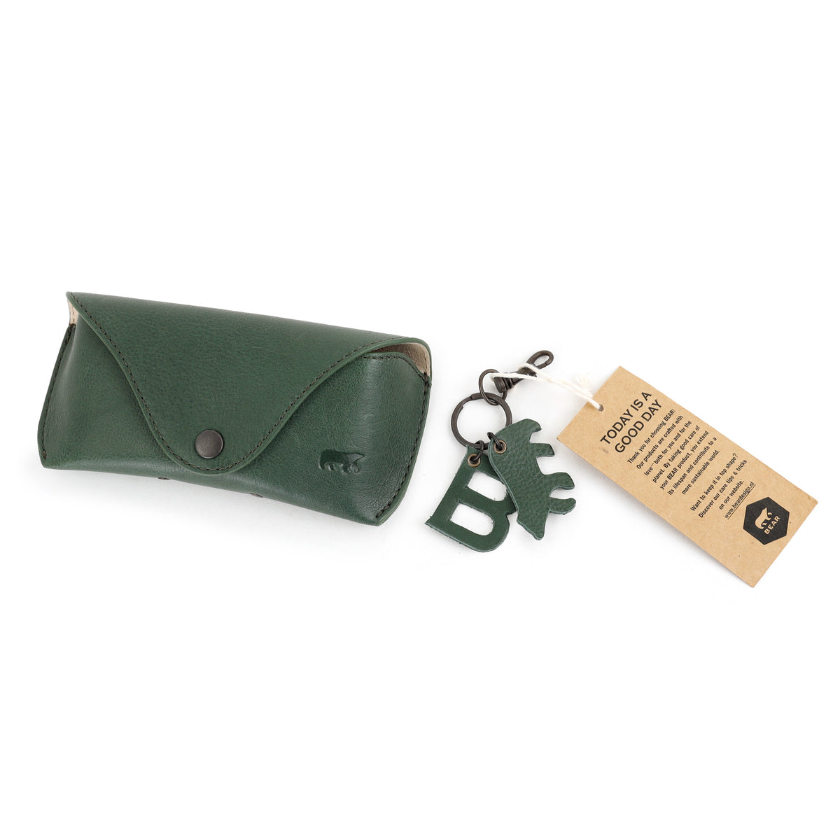 Luxury Glasses Case 'Nikki' – Cognac