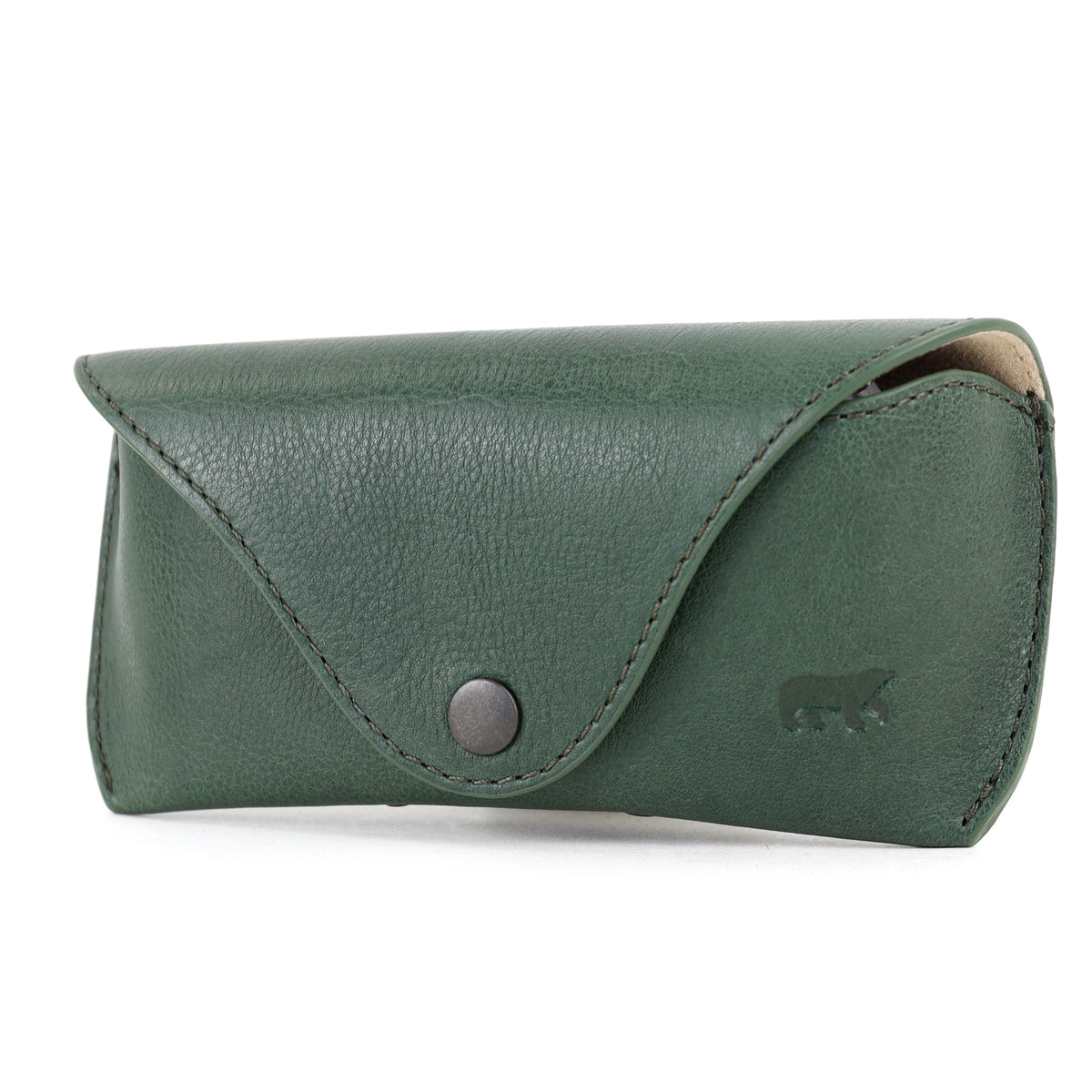 Luxury Glasses Case 'Nikki' – Cognac