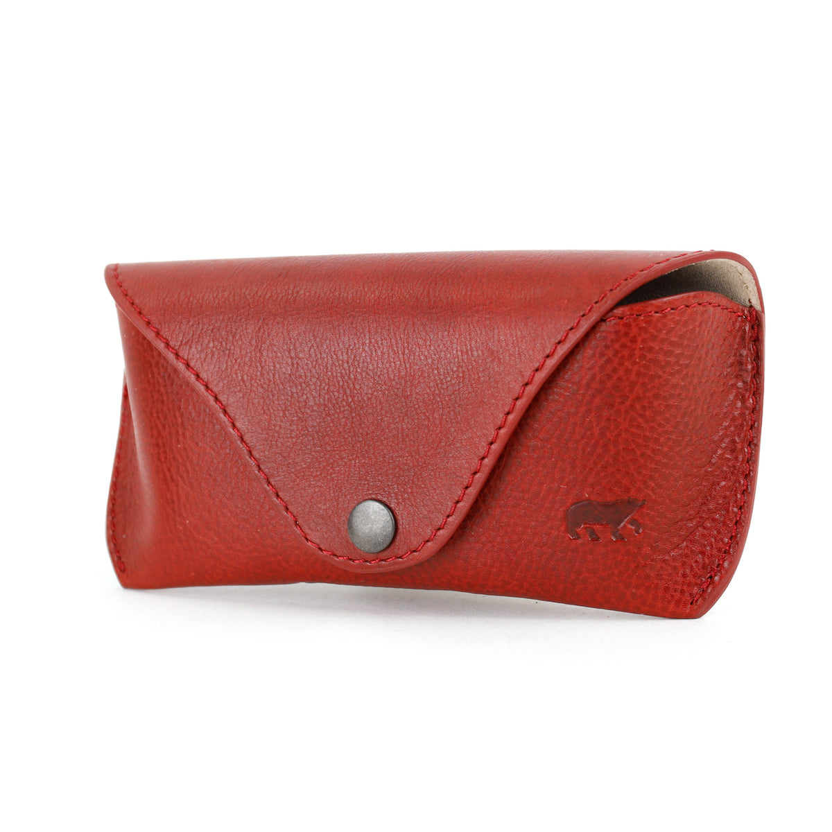 Luxe brillenkoker 'Nikki' rood