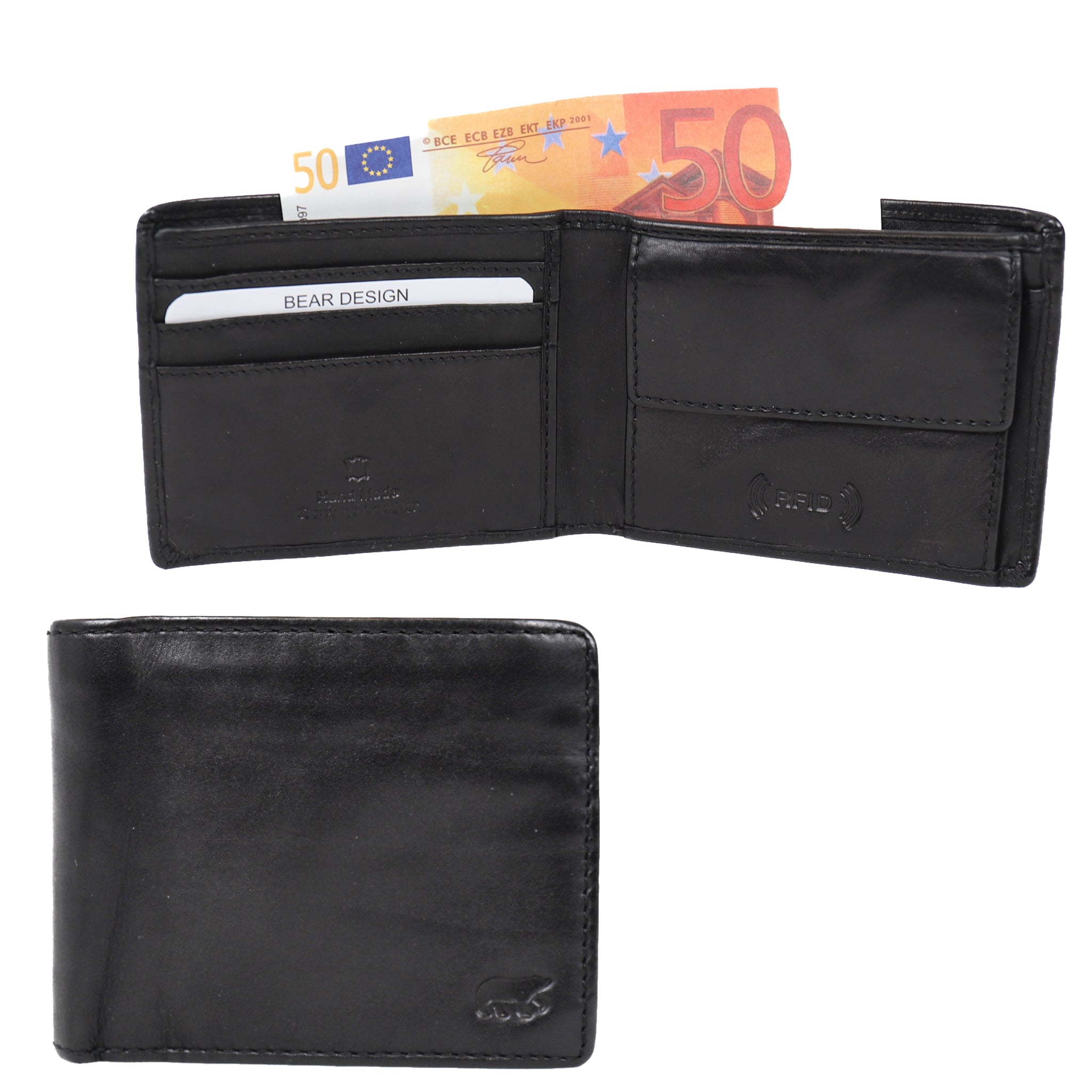 Billfold 'Fabian' black