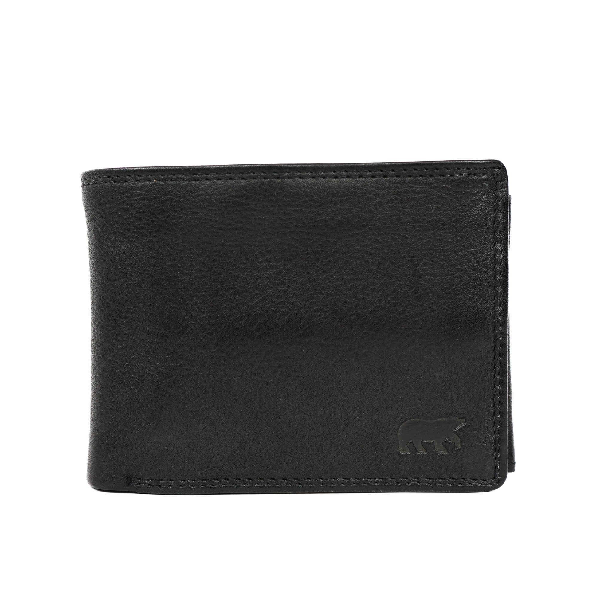 Billfold 'Abel' zwart