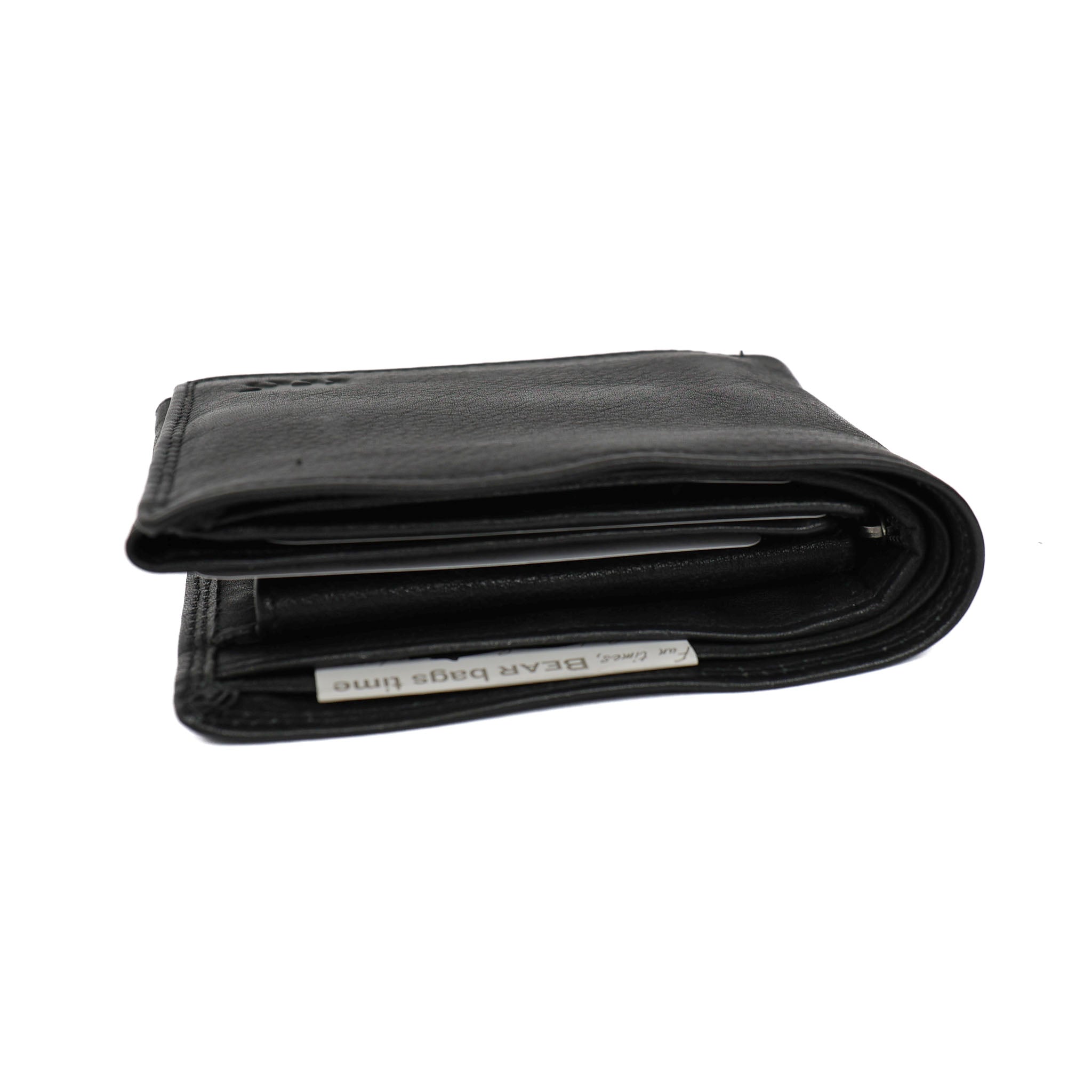 Billfold 'Abel' zwart