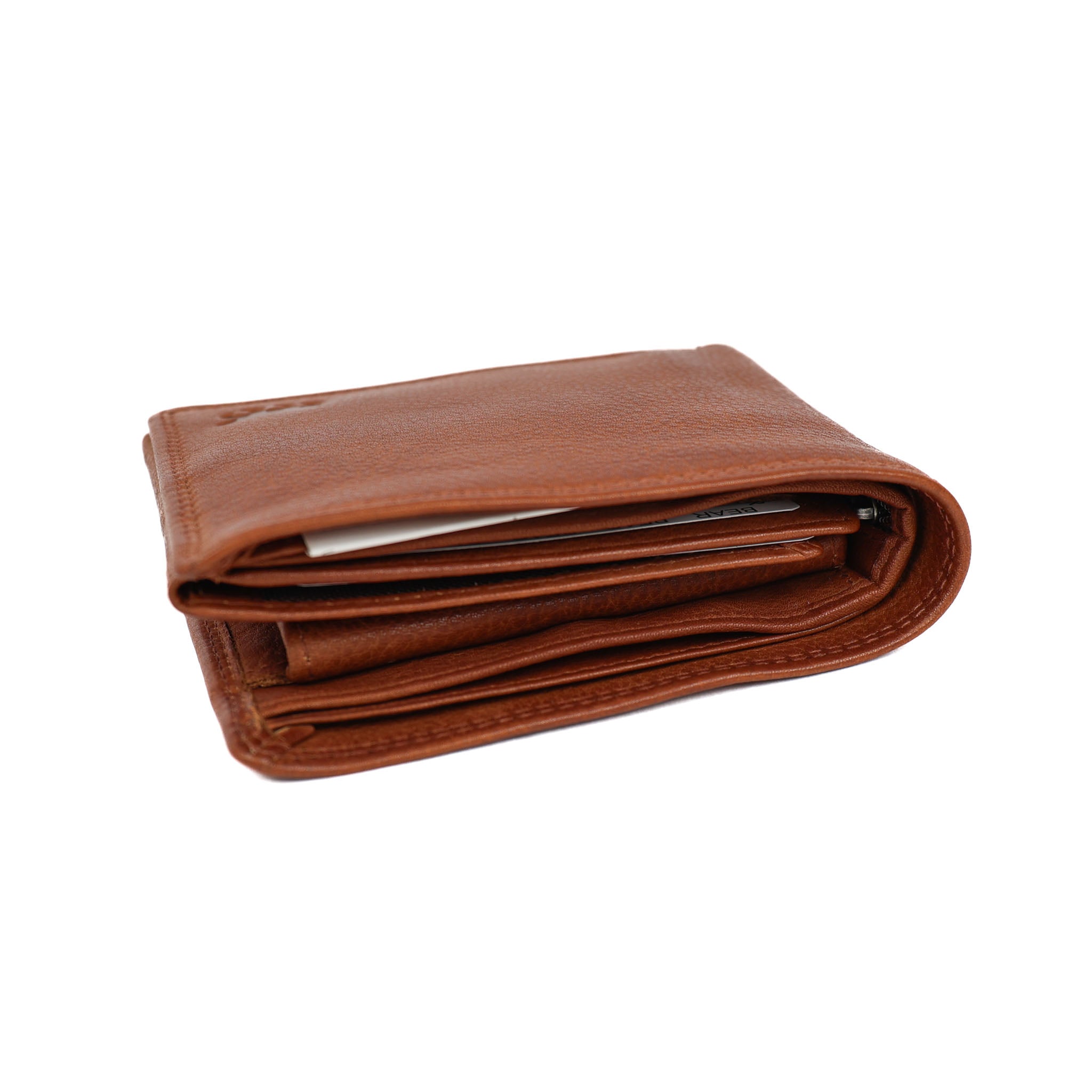Billfold 'Abel' cognac