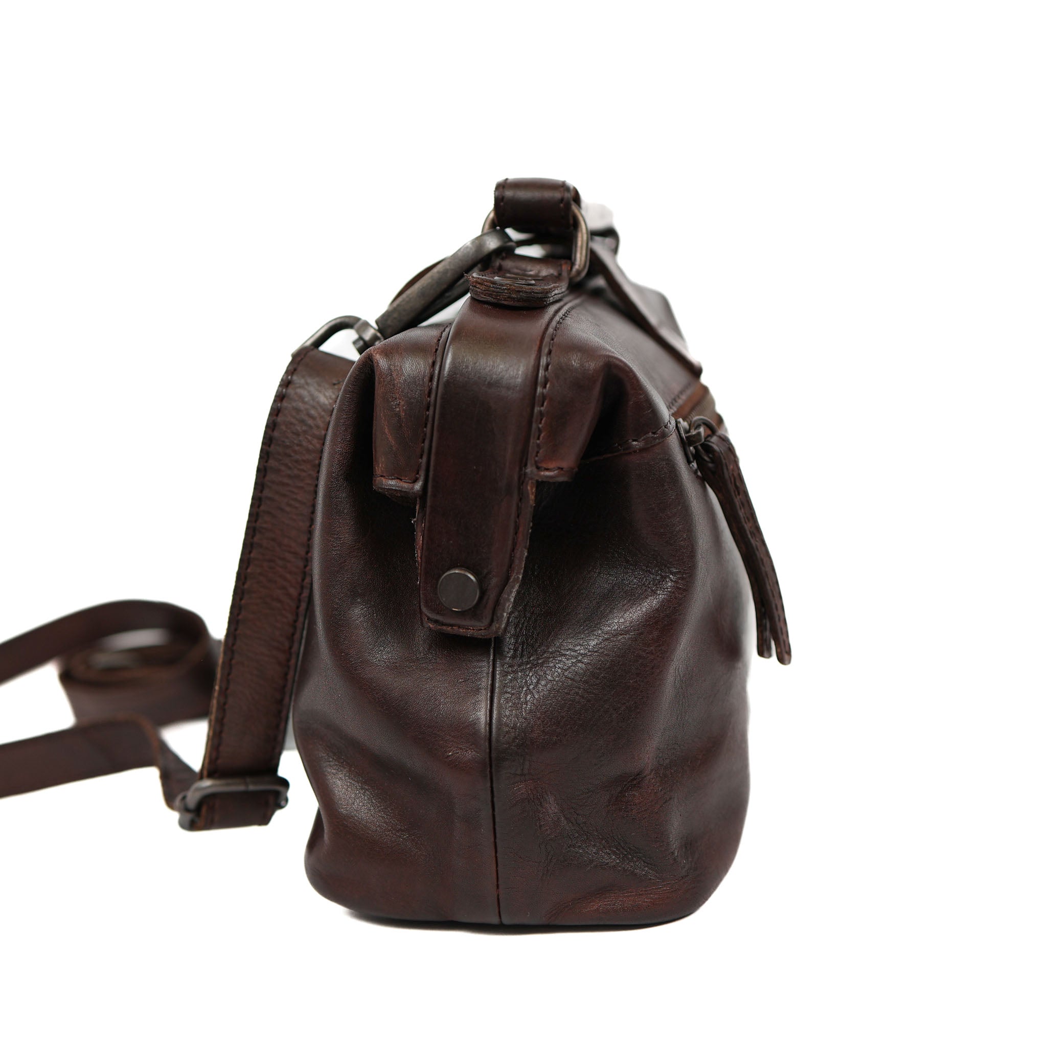 Mini doctor's bag 'Julia' M dark brown