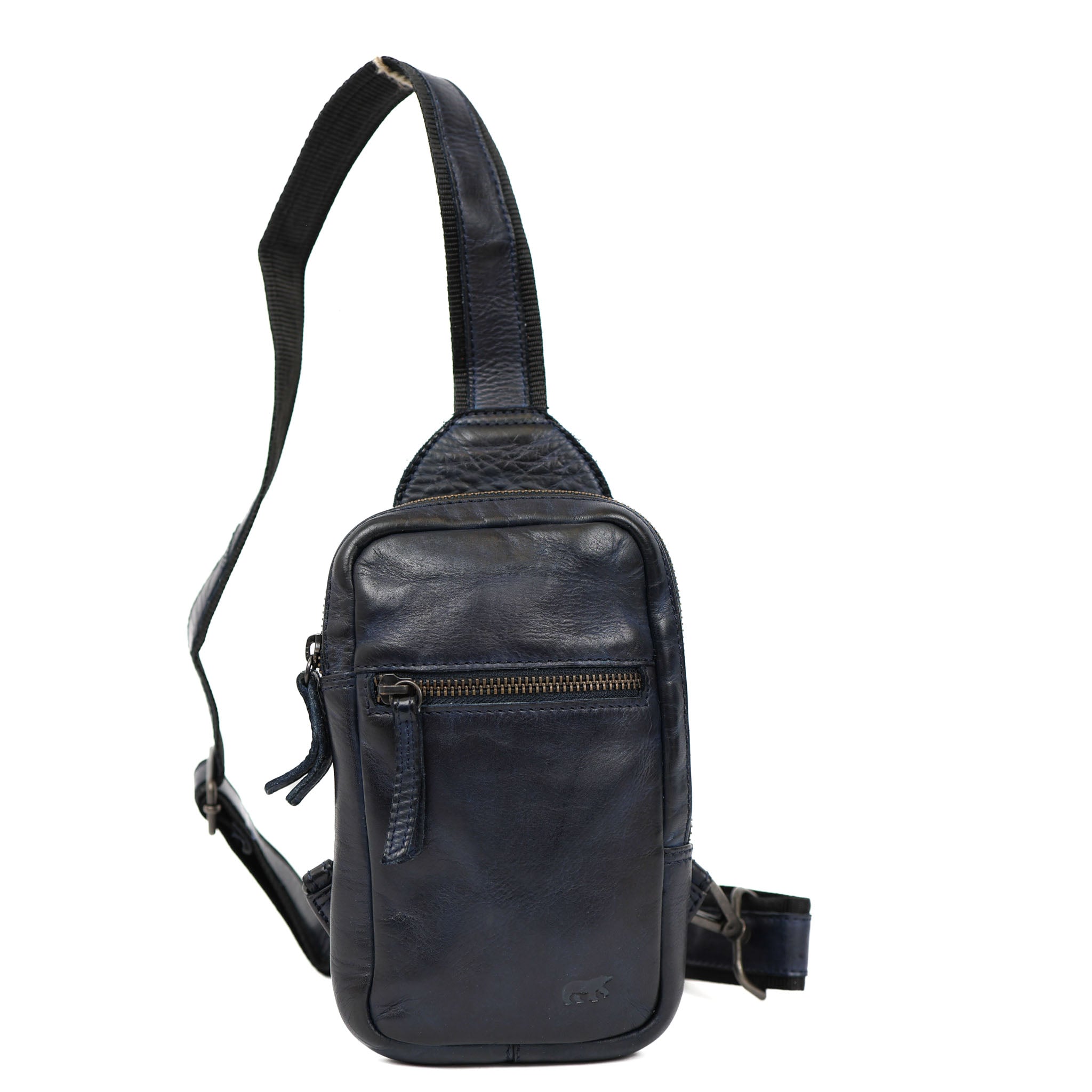 Klein crossbody tasje 'Nikki' donkerblauw