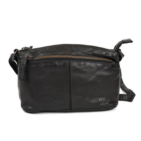 Shop the BEAR Shoulder Bag 'Danielle' in black here | BEARLifestyle.nl