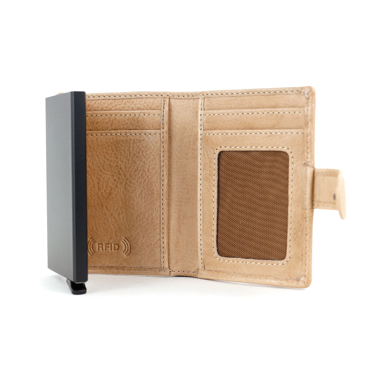 RFID card holder 'Bobby' beige