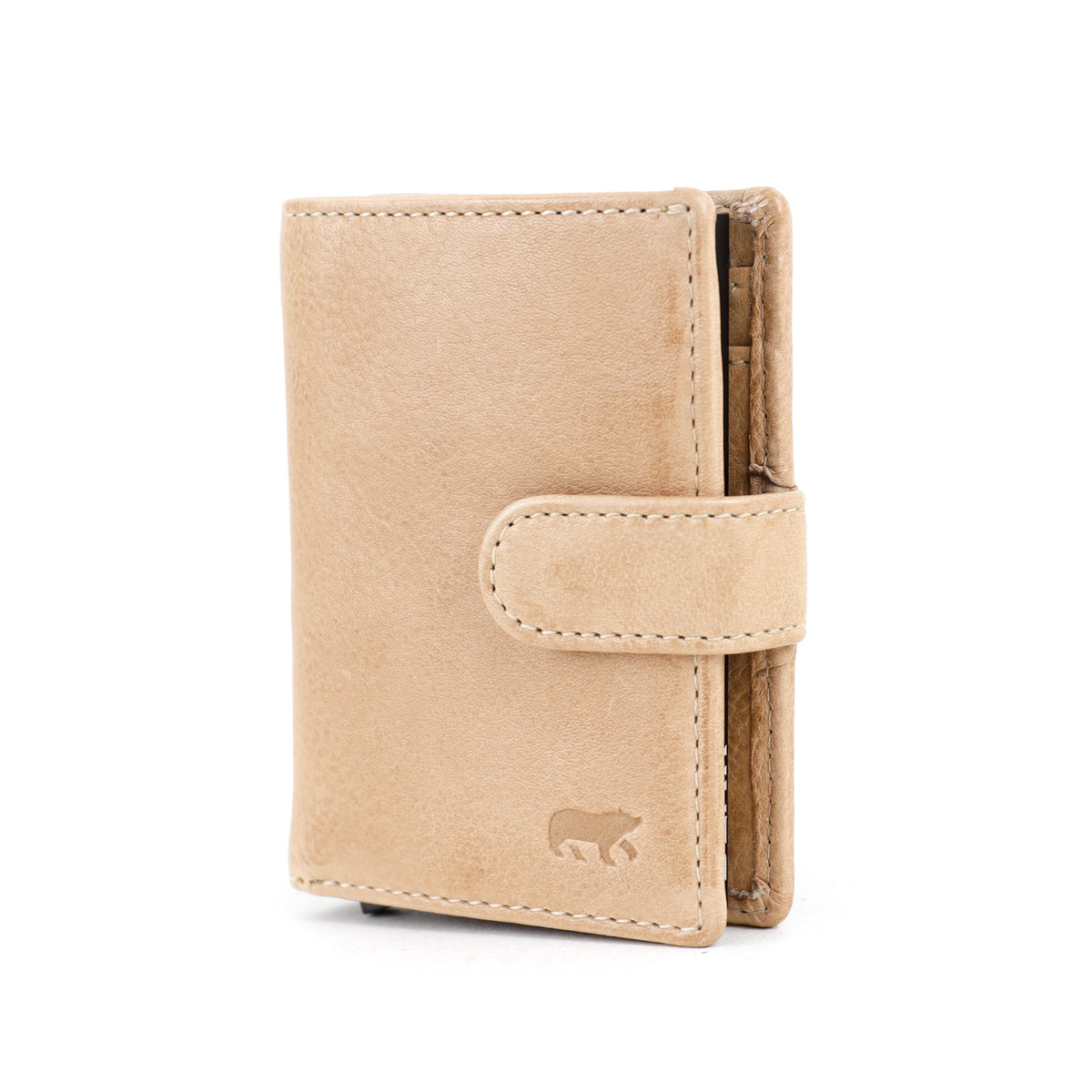 RFID card holder 'Bobby' beige