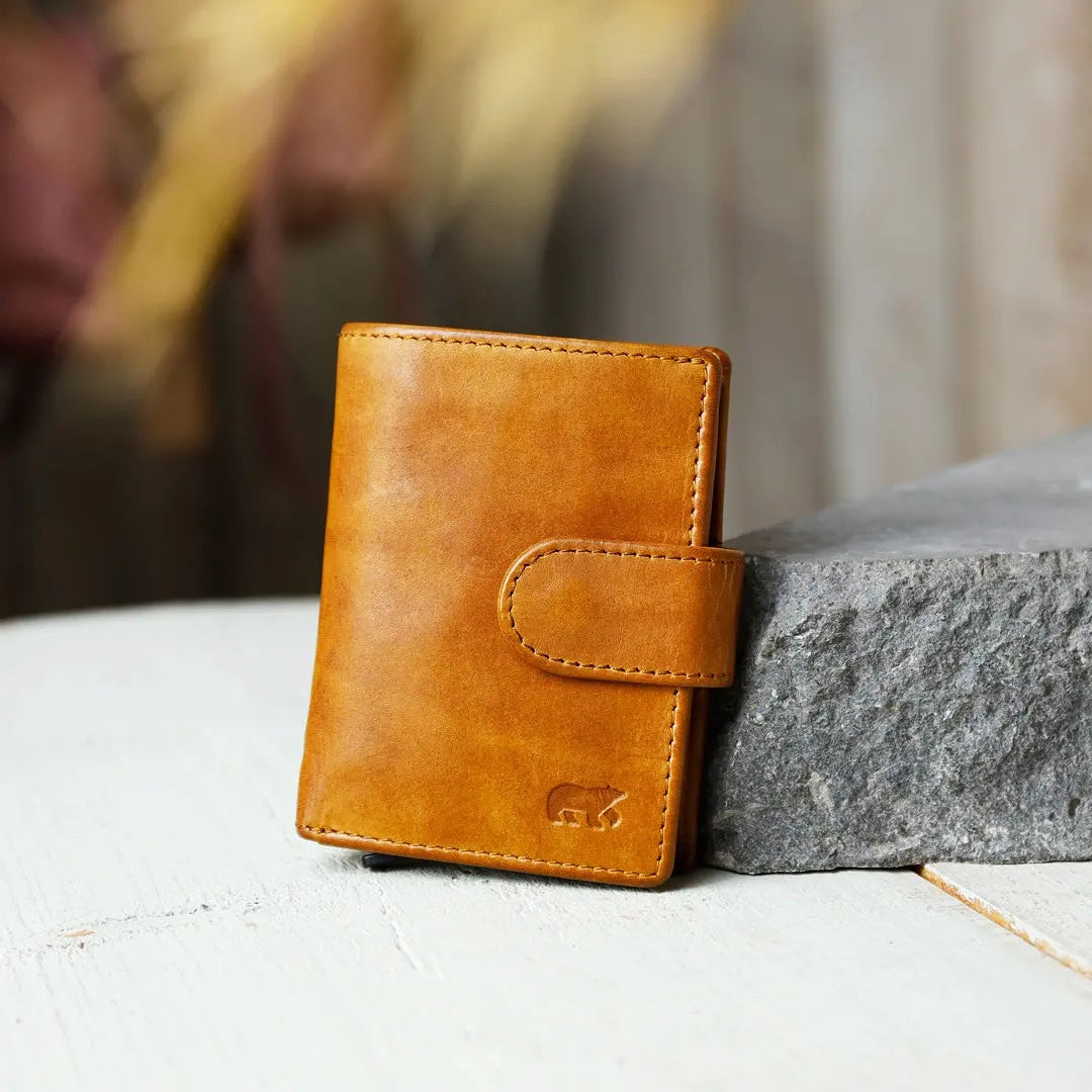 RFID card holder 'Bobby' beige