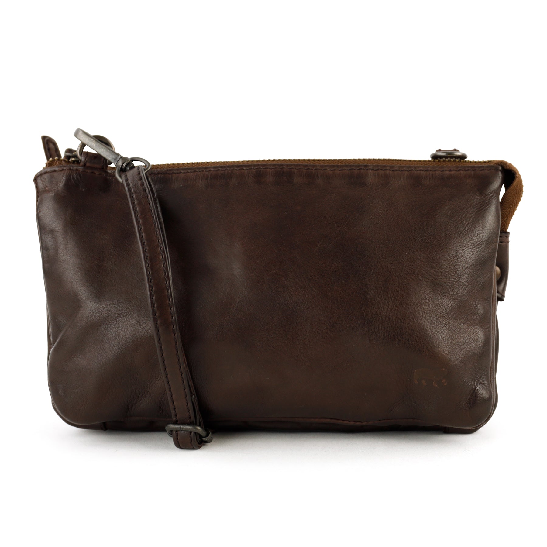 Purse bag 'Uma' dark brown - CL 30996
