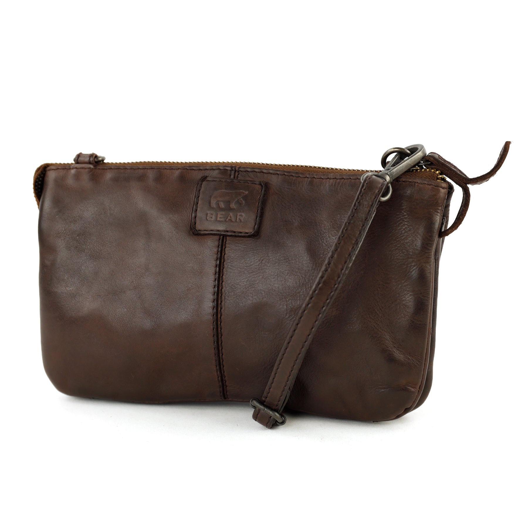 Purse bag 'Uma' dark brown - CL 30996