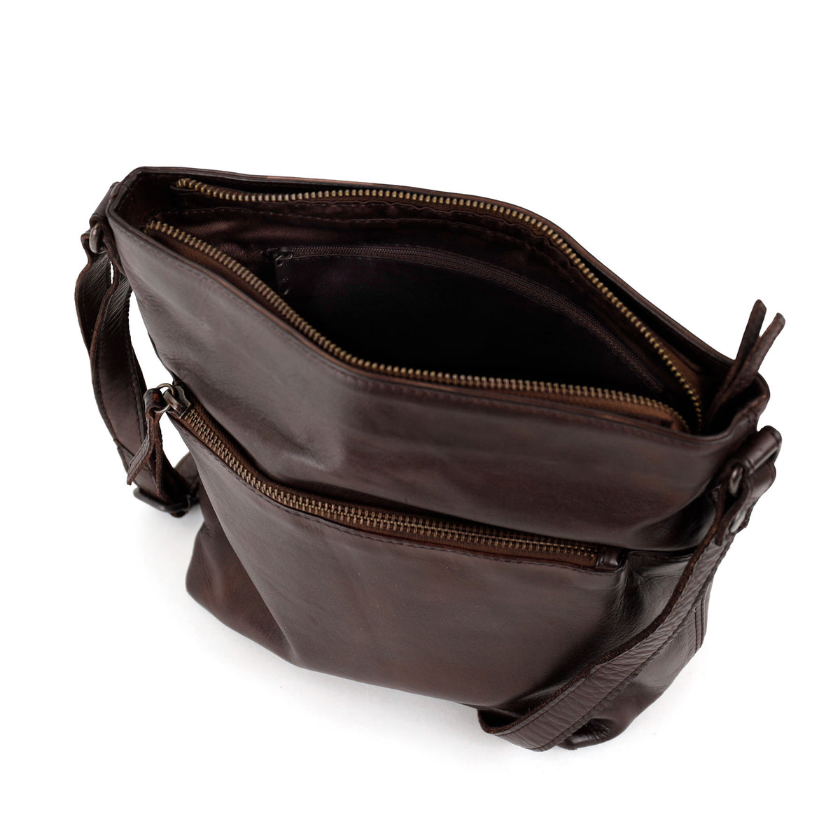 Shoulder bag 'Nancy' cognac