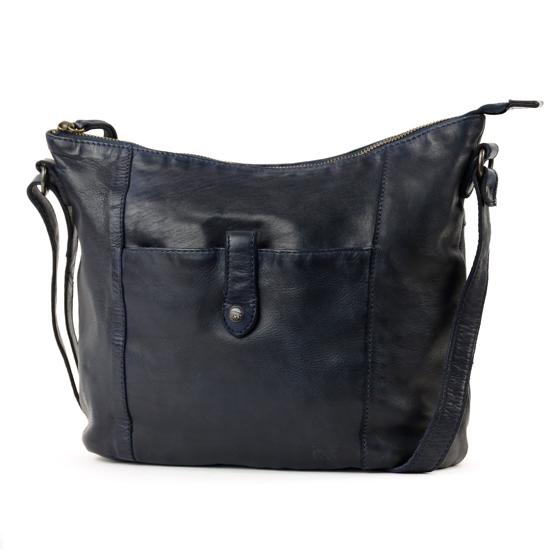 Schoudertas 'Sophia' donkerblauw