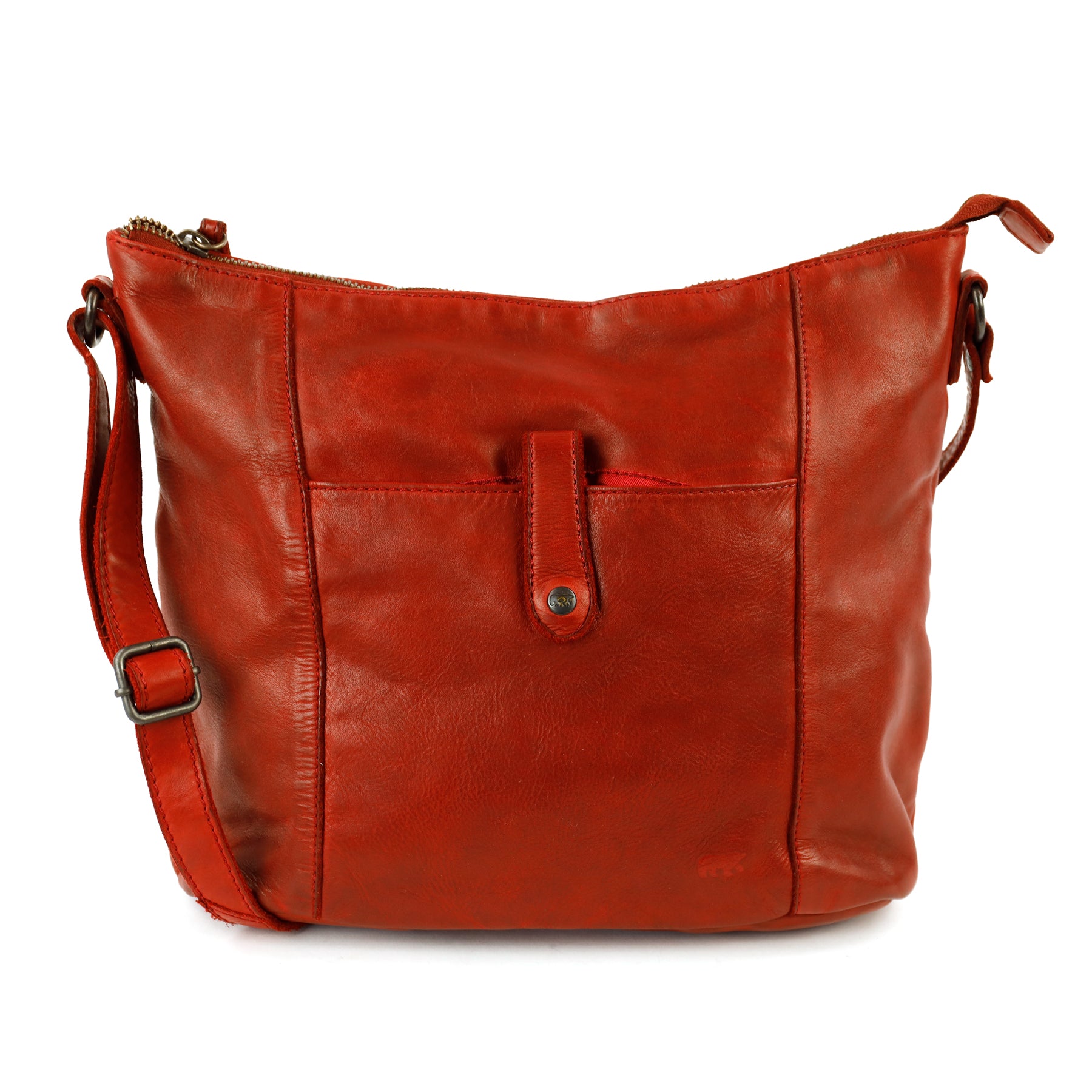 Schoudertas 'Sophia' rood