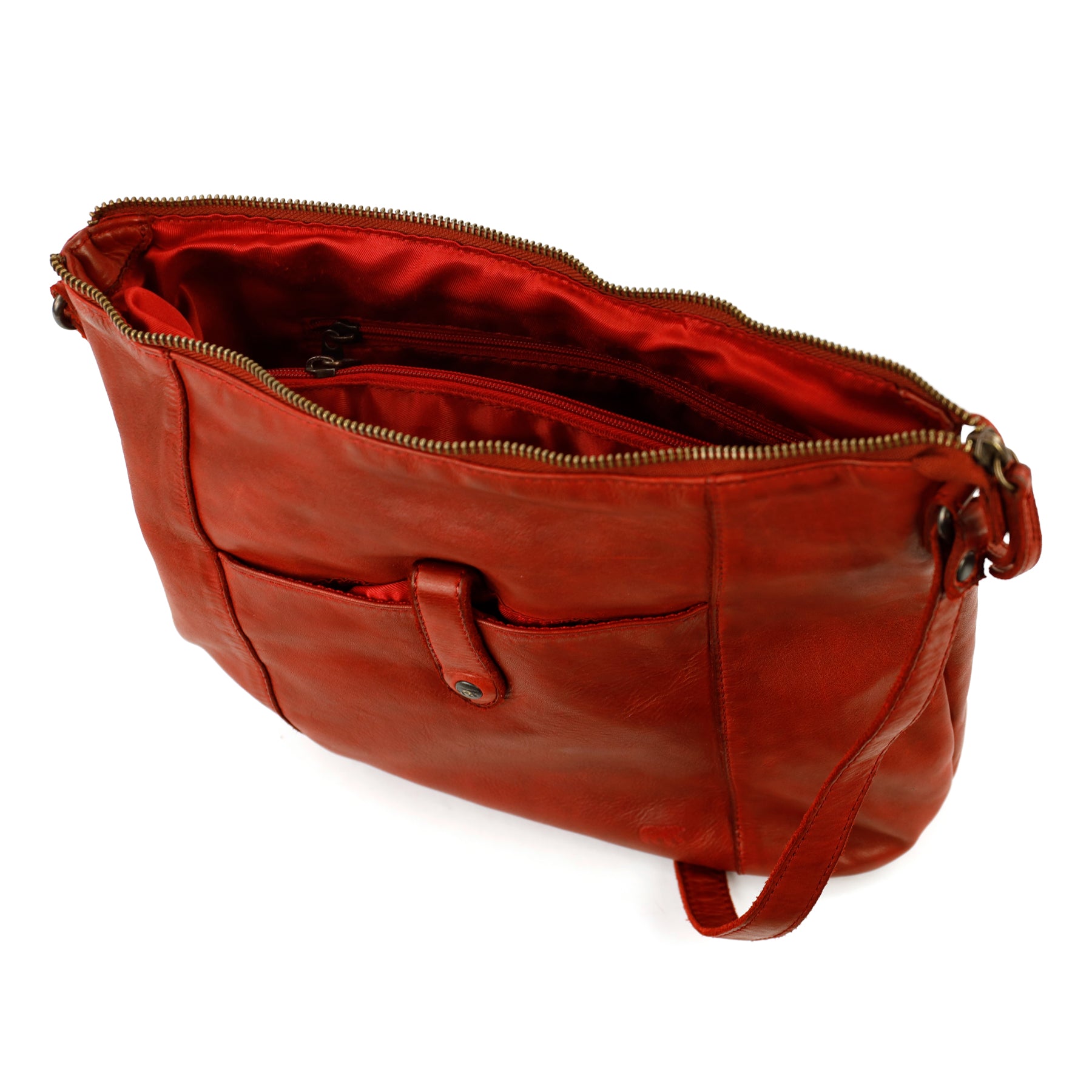 Schoudertas 'Sophia' rood