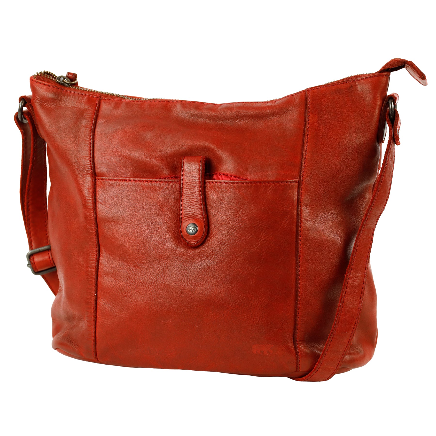 Schoudertas 'Sophia' rood