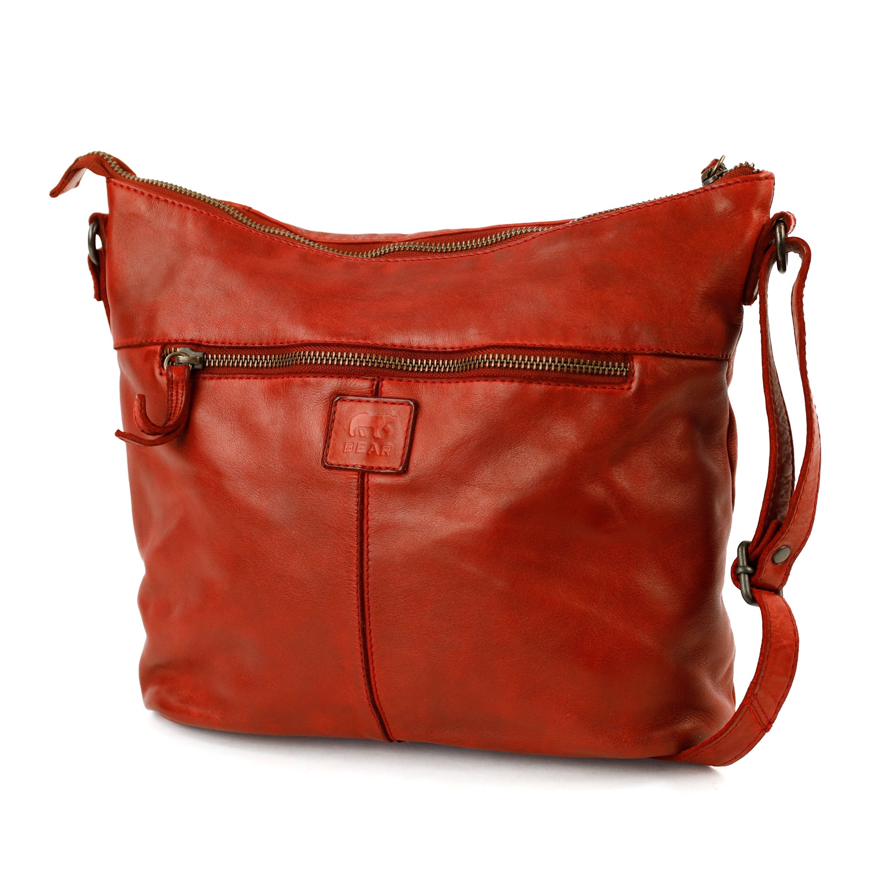 Schoudertas 'Sophia' rood