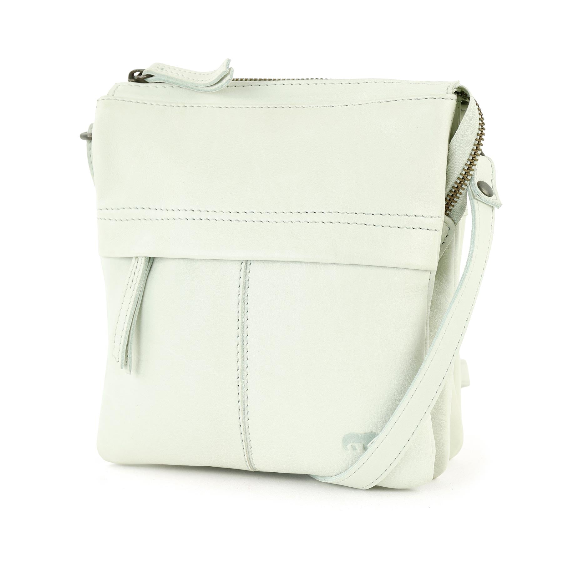 Klein schoudertasje 'Monique' ice